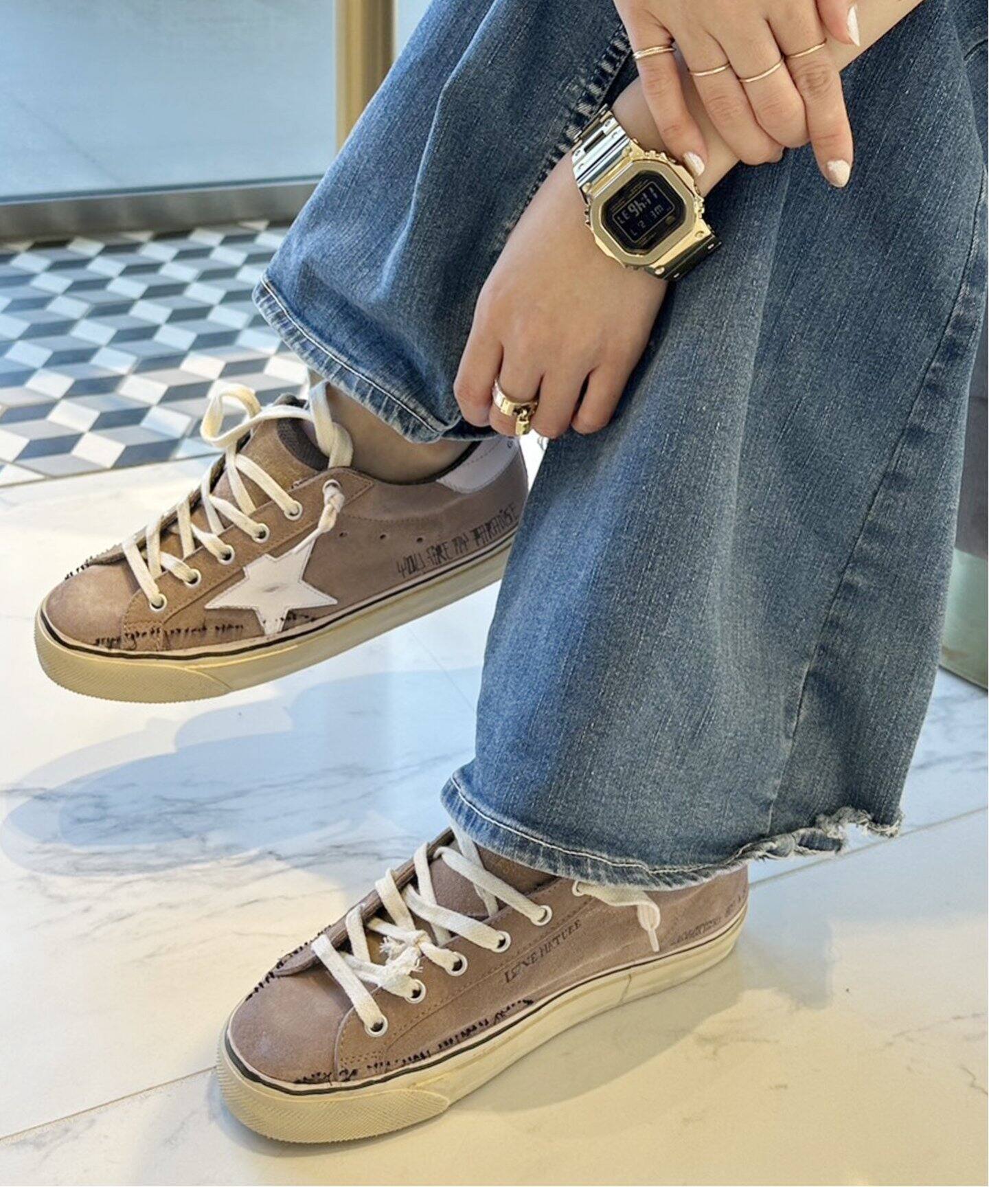 GOLDEN GOOSE/ゴールデングース】Superstar スニーカー（スニーカー 