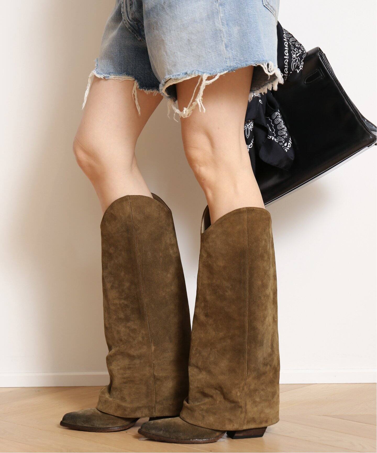 ELENA IACHI/エレナ イアチ】 LONG ブーツ（ロングブーツ）｜MUSE de  