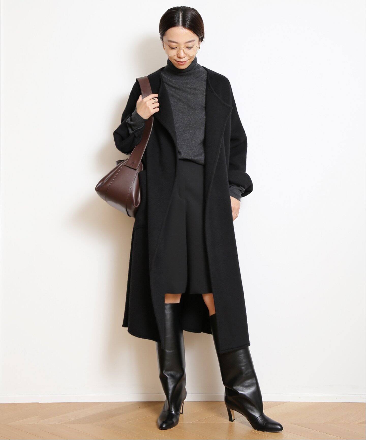 NEBULONI E./ネブローニ】 NAPPA LONG ブーツ（ロングブーツ）｜MUSE  