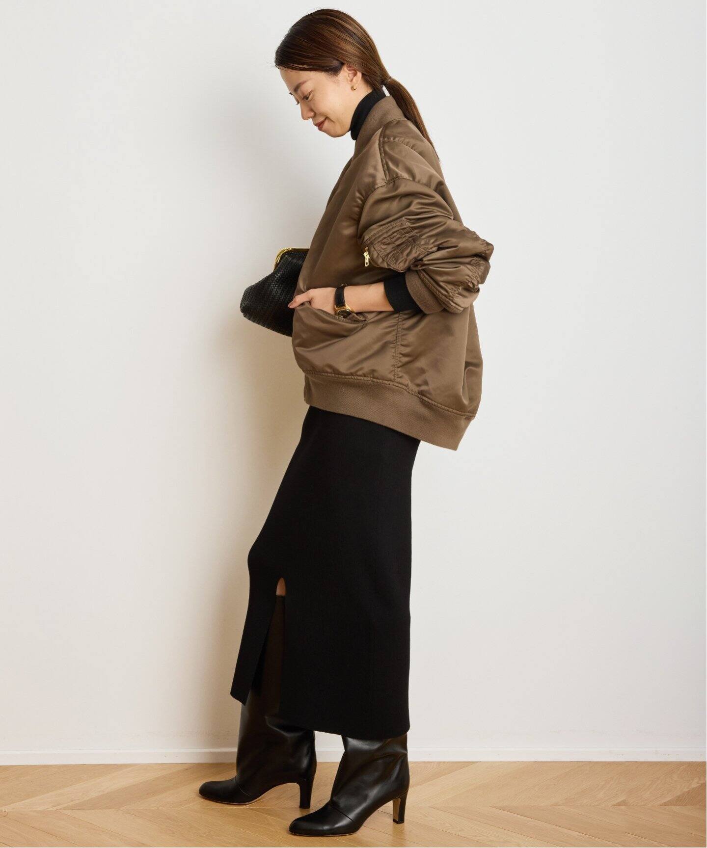 NEBULONI E./ネブローニ】 NAPPA LONG ブーツ（ロングブーツ）｜MUSE  