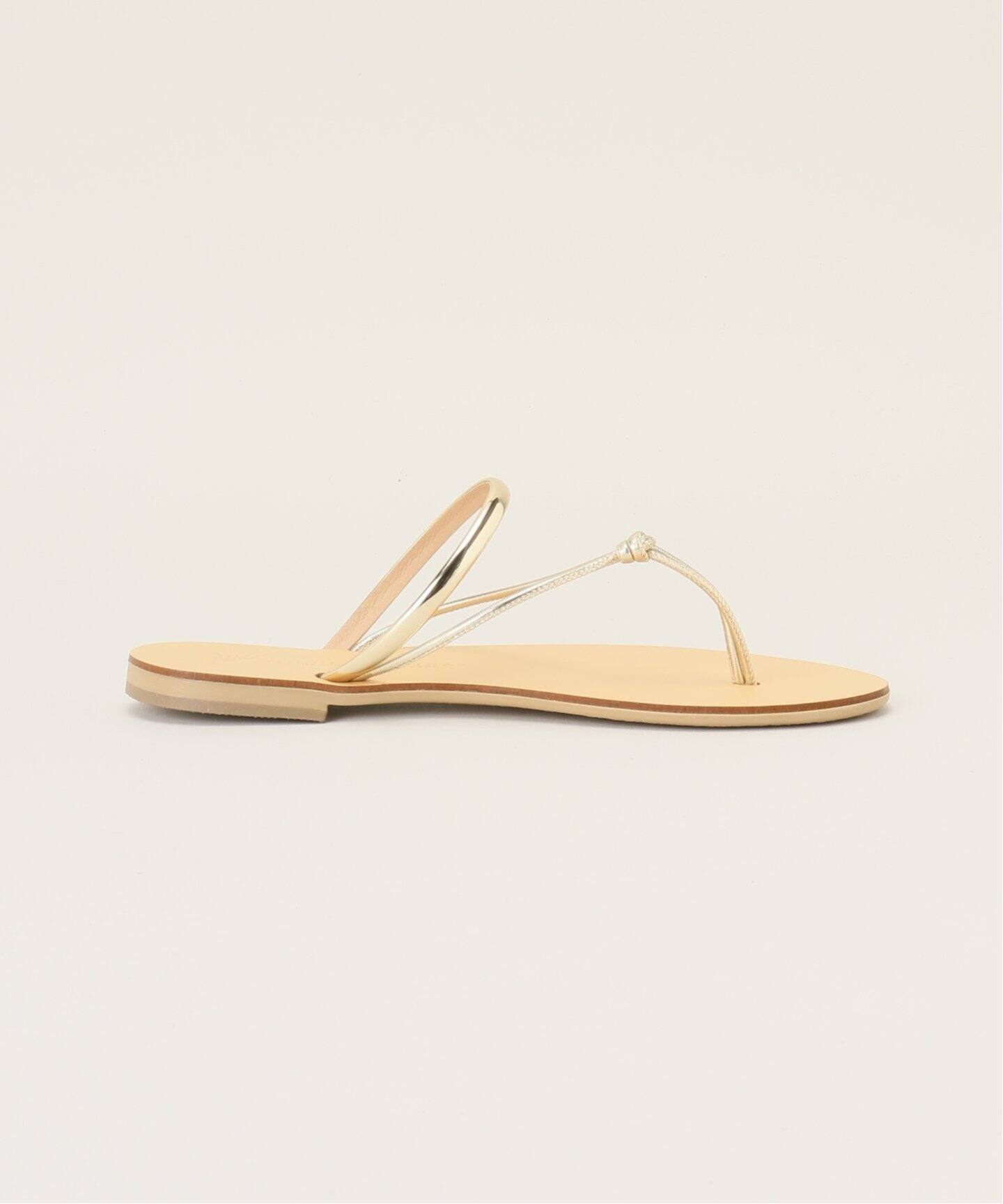 NICOLAS LAINAS/ニコラスライナス】TONGS SANDAL（サンダル）｜MUSE de 