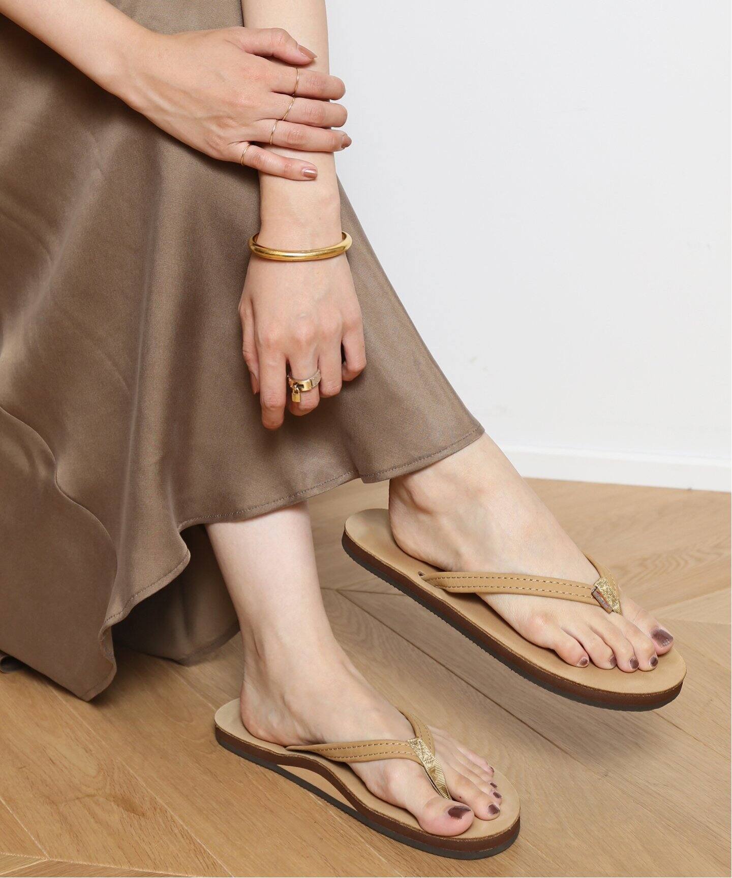 RAINBOW SANDALS/レインボー サンダルズ】 SINGLE LAYER サンダル 