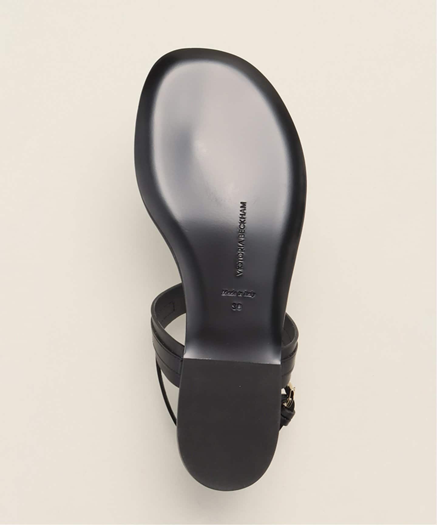 新品! ヴィクトリアベッカム イエローグリーン系 アンクルストラップ 23㎝ VICTORIA BECKHAM/ヴィクトリアベッカム】SANDAL（サンダル