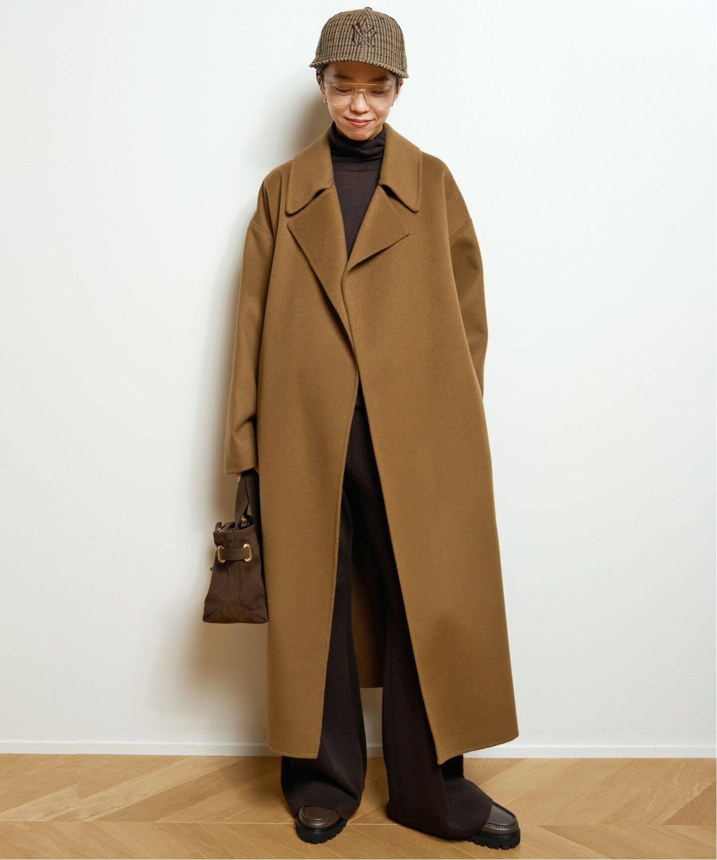 CAMINANDO/カミナンド】FUR BIT LOAFER ローファースリッポン 
