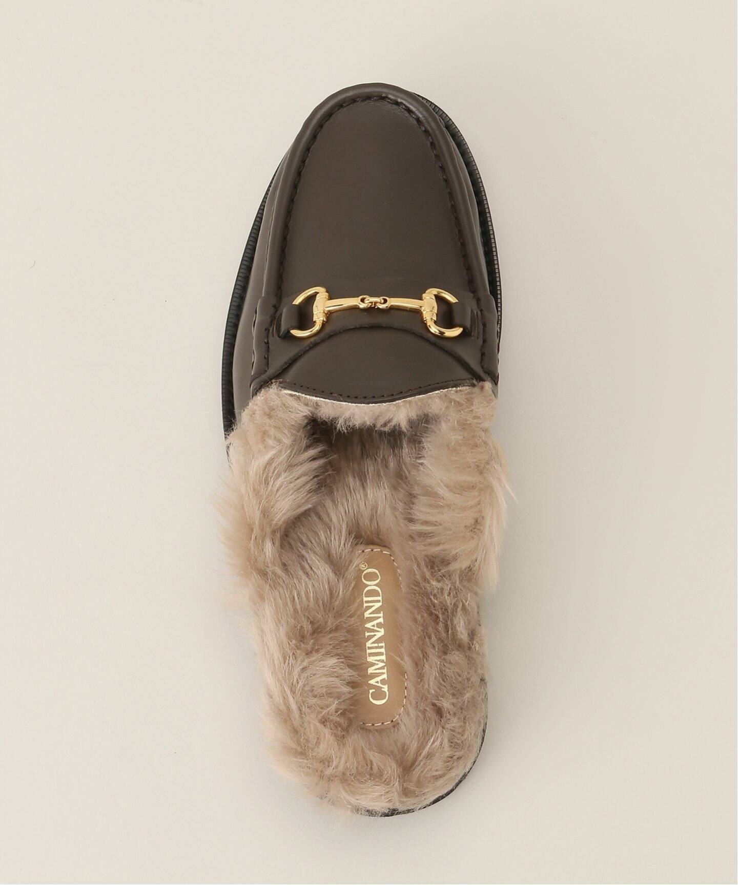 Deuxieme Classe CAMINANDO カミナンド ファーサンダル（L 