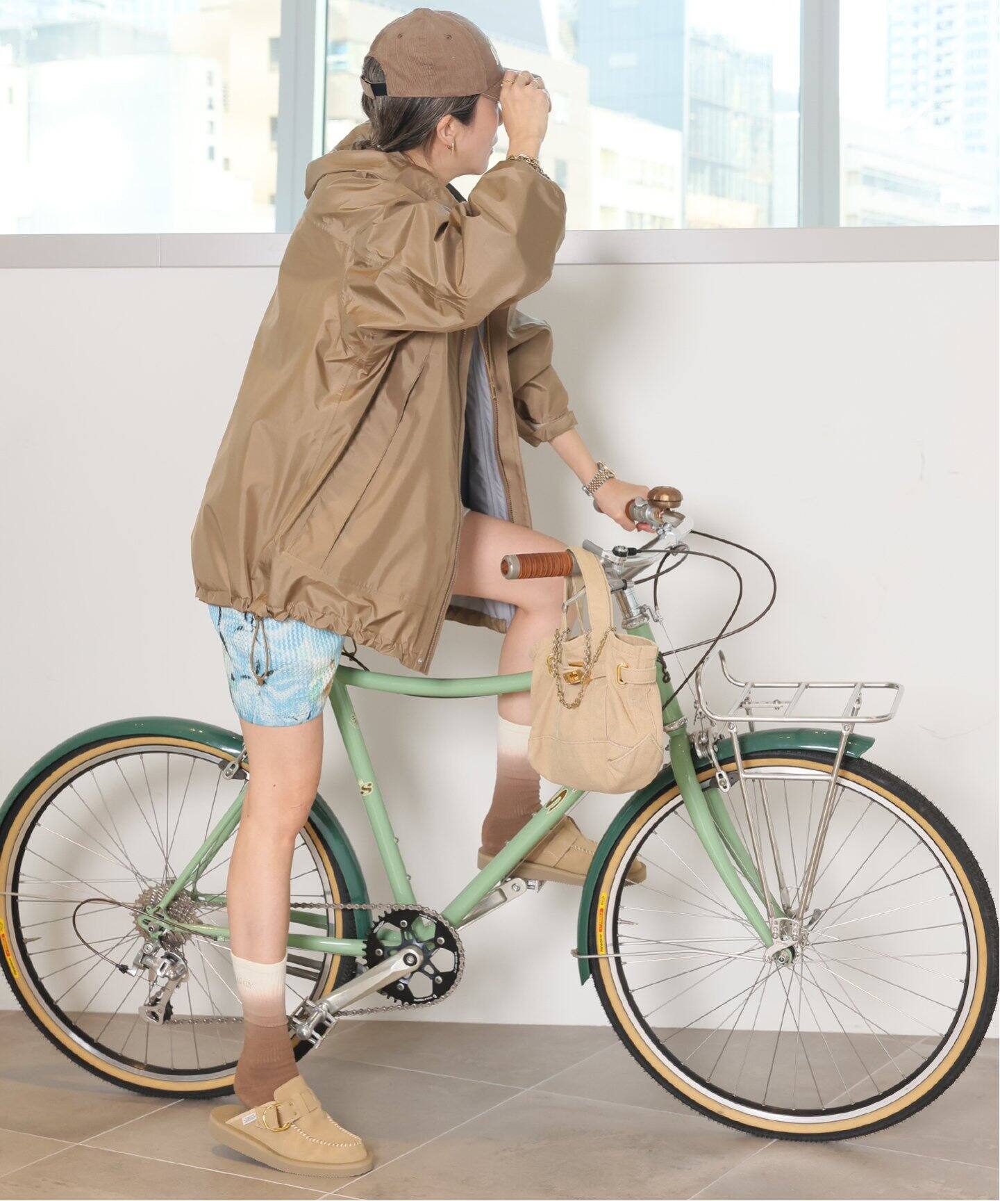 SUICOKE/スイコック】 LEATHER SABO（その他シューズ）｜MUSE de  