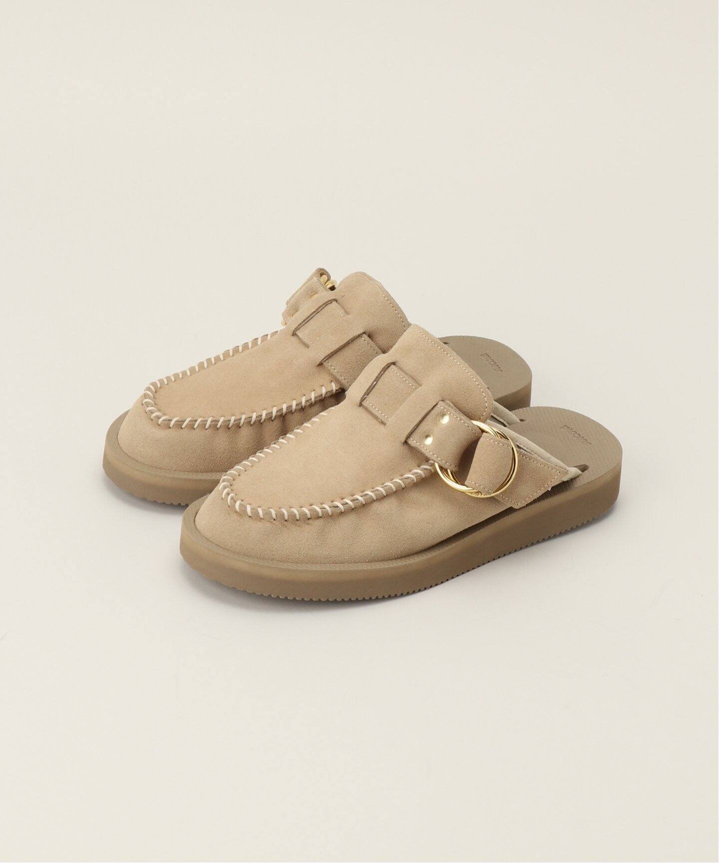 SUICOKE/スイコック】 LEATHER SABO（その他シューズ）｜MUSE de  