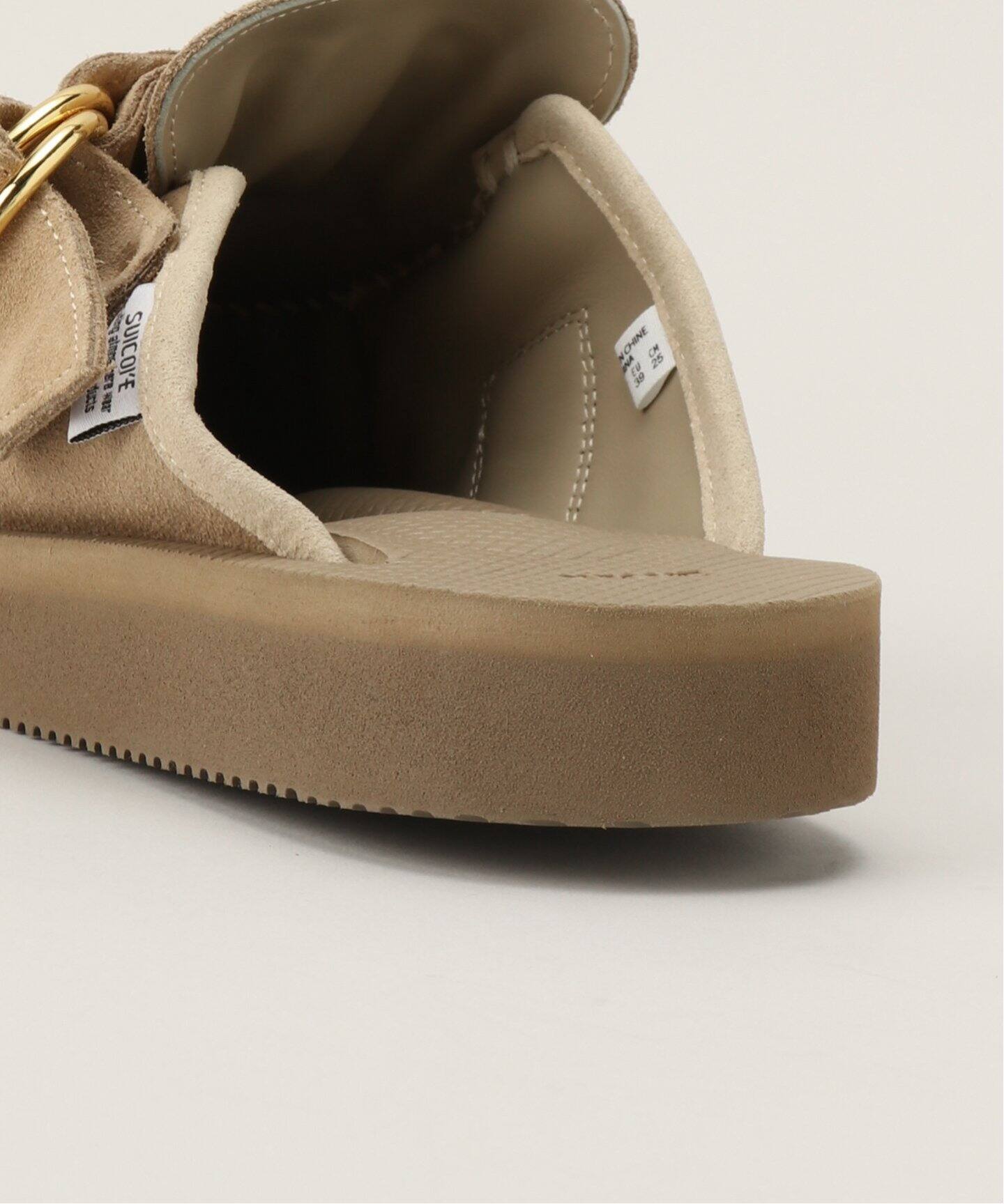 SUICOKE/スイコック】 LEATHER SABO（その他シューズ）｜MUSE de  