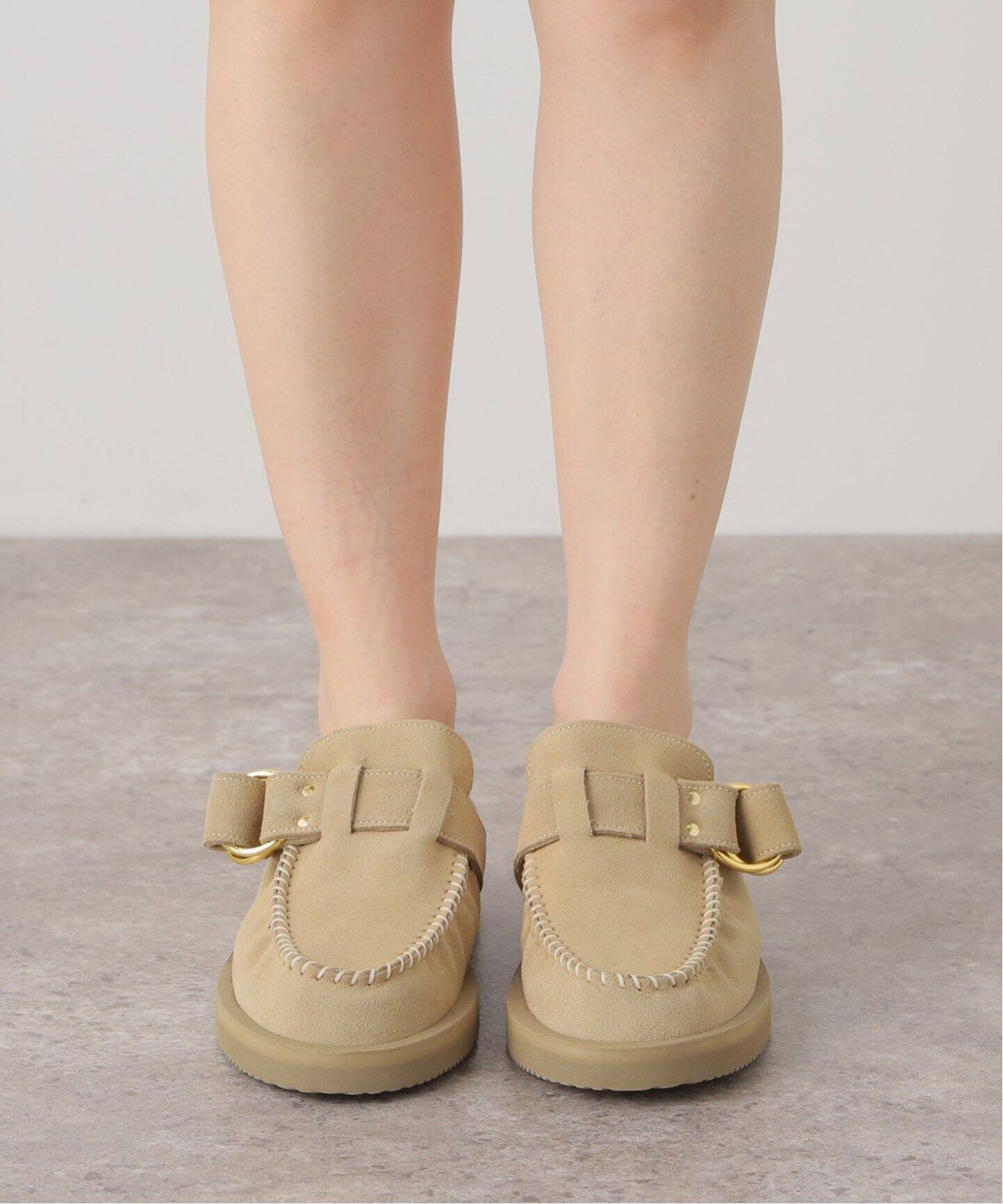 SUICOKE/スイコック】 LEATHER SABO（その他シューズ）｜MUSE de  