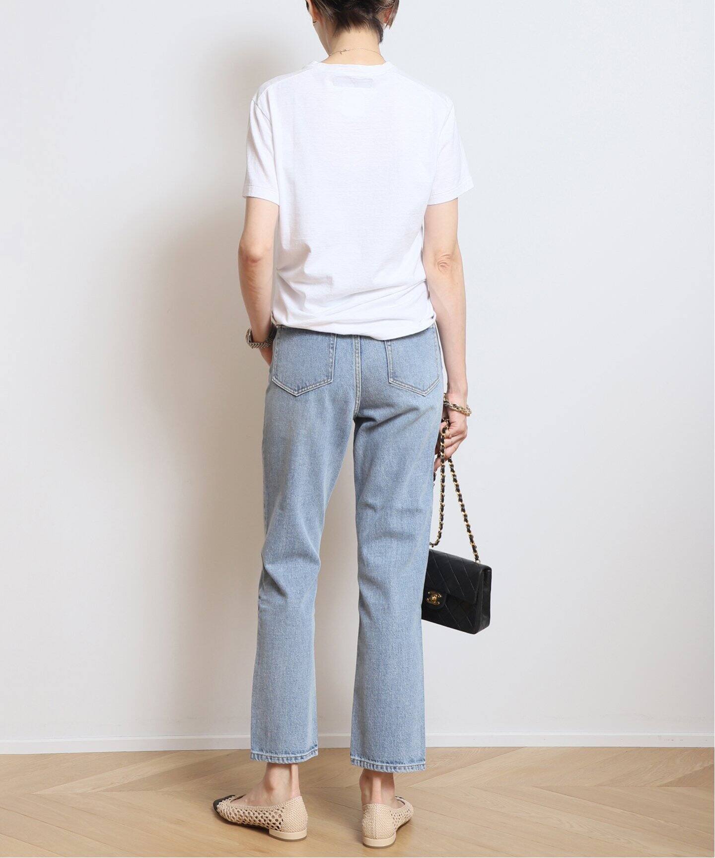 FRANCESCO RUSSO/フランチェスコ ルッソ】 MESH バレエシューズ  