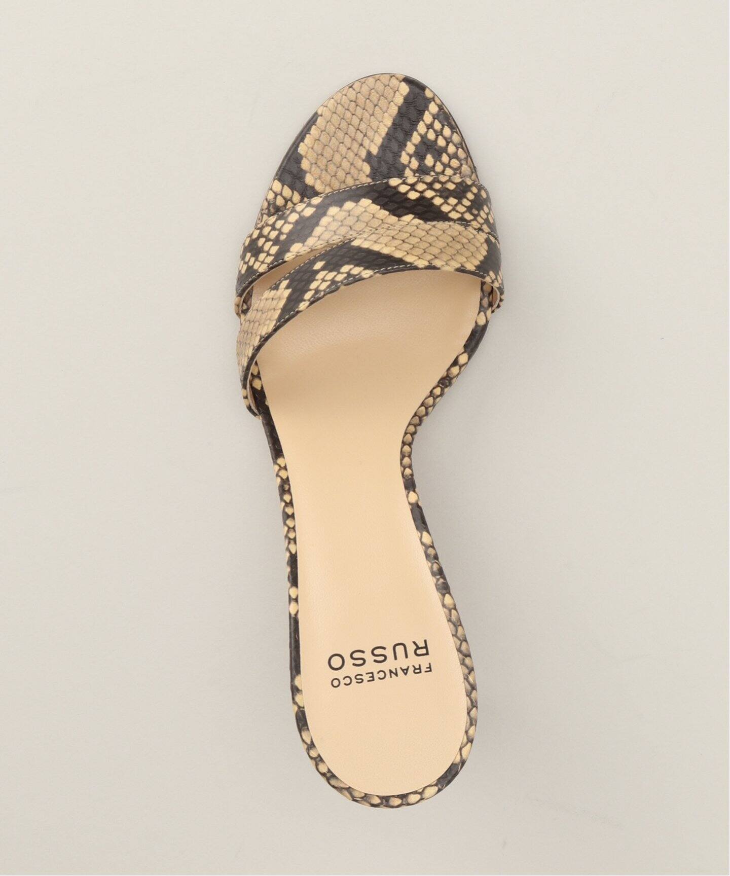 FRANCESCO RUSSO サンダル EU38(24.5cm位) 【古着】【中古  