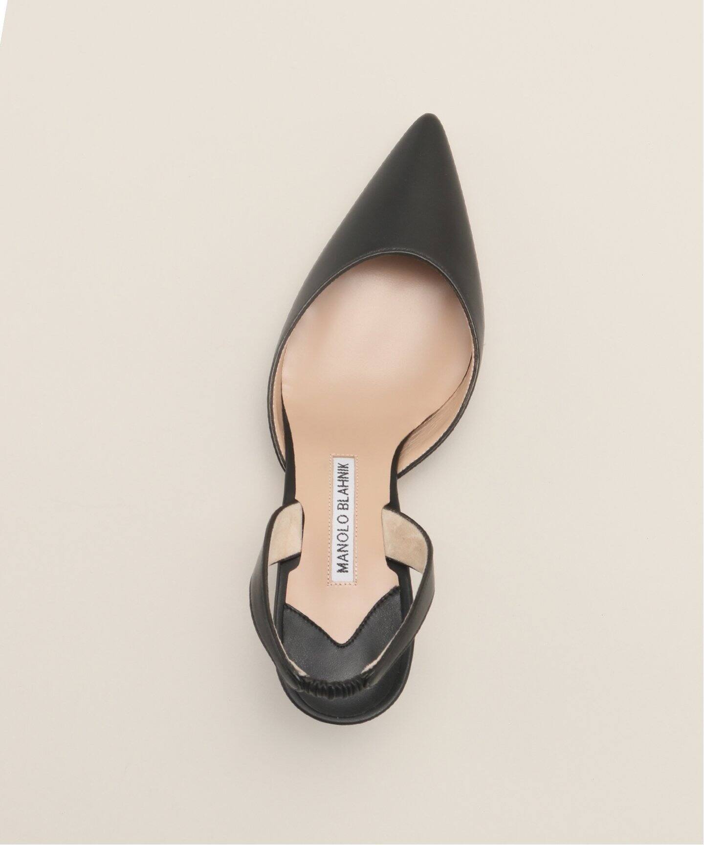 MANOLO BLAHNIK/マノロ ブラニク】 Carolyne Back Strap Heal 