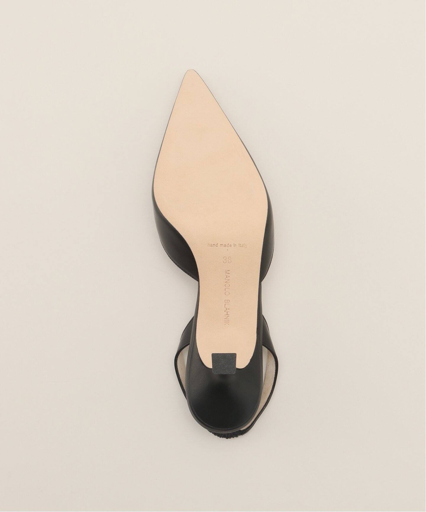 MANOLO BLAHNIK/マノロ ブラニク】 Carolyne Back Strap Heal 