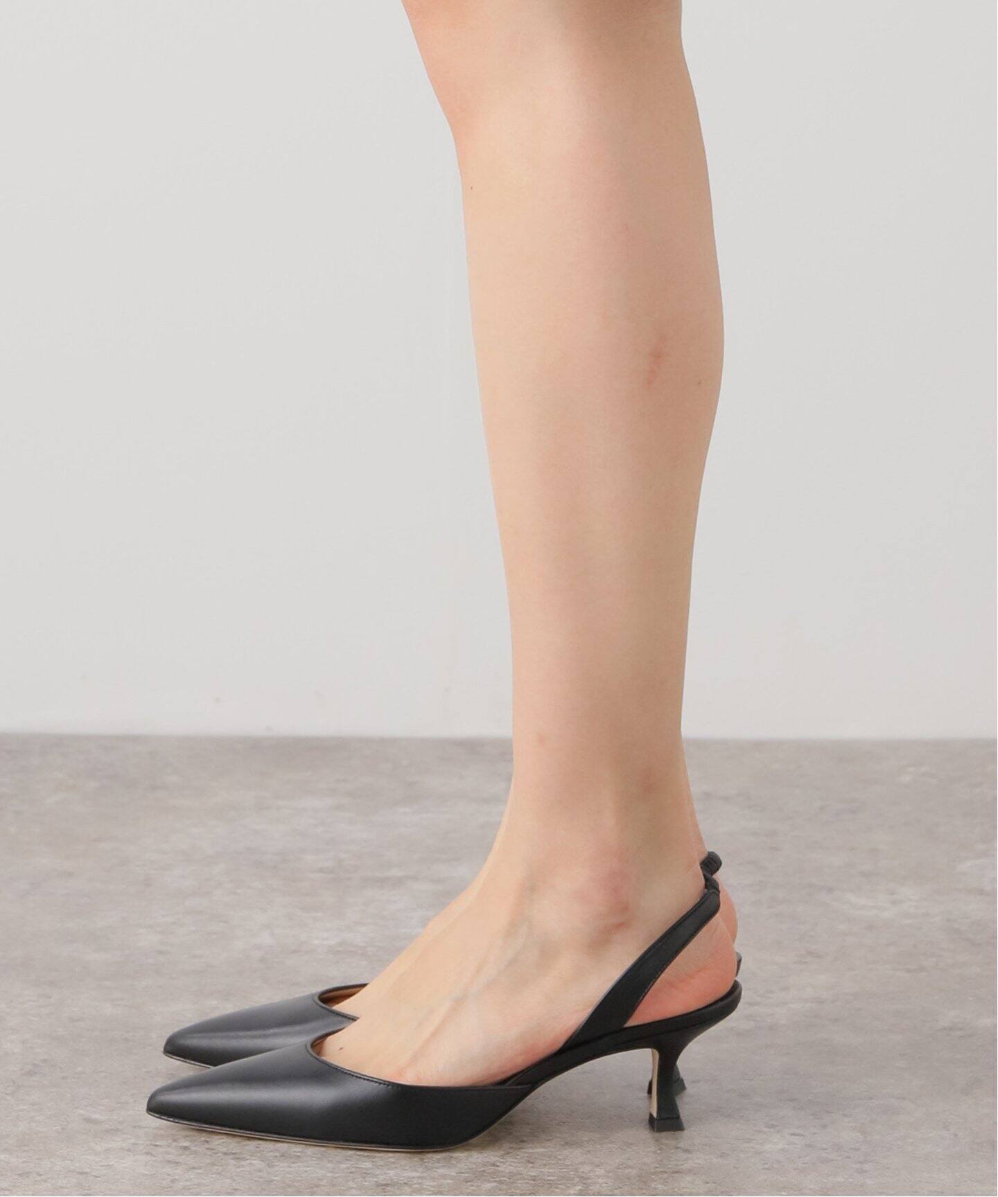 MANOLO BLAHNIK/マノロ ブラニク】 Carolyne Back Strap Heal 