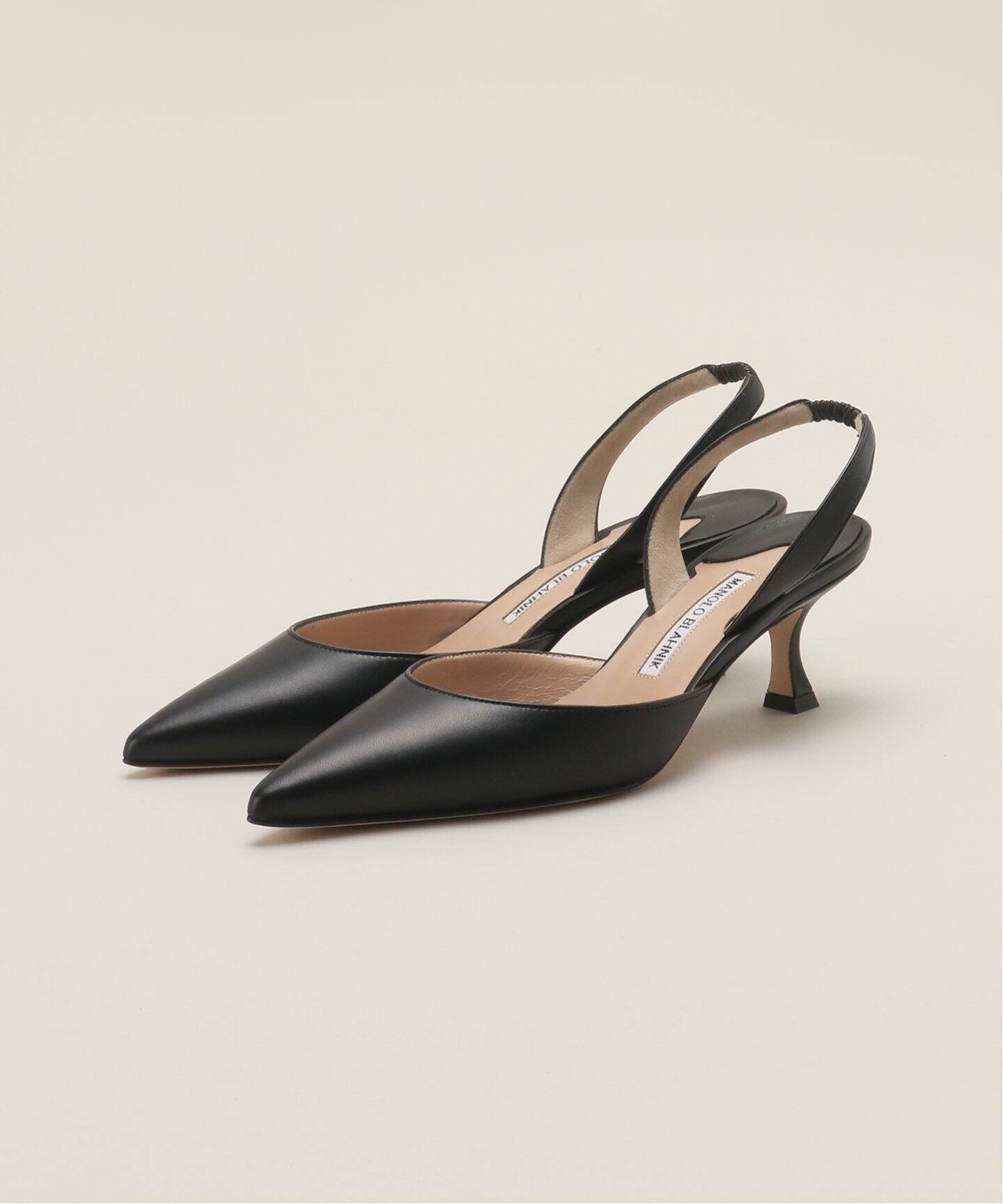 MANOLO BLAHNIK/マノロ ブラニク】 Carolyne Back Strap Heal 