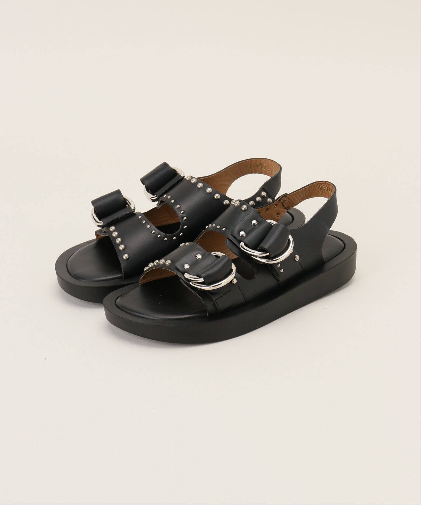 CAMINANDO HTC/カミナンド エイチティーシー】 DOUBLE STRAP SANDAL  