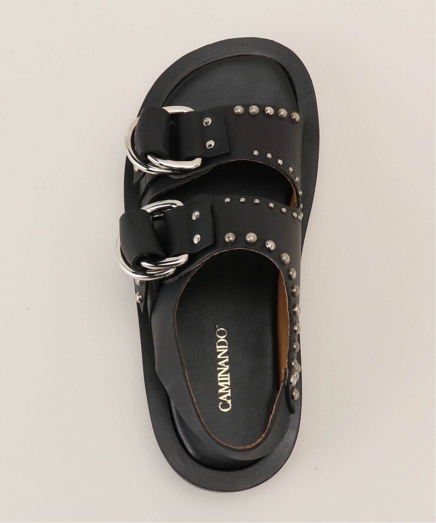 CAMINANDO HTC/カミナンド エイチティーシー】 DOUBLE STRAP SANDAL  