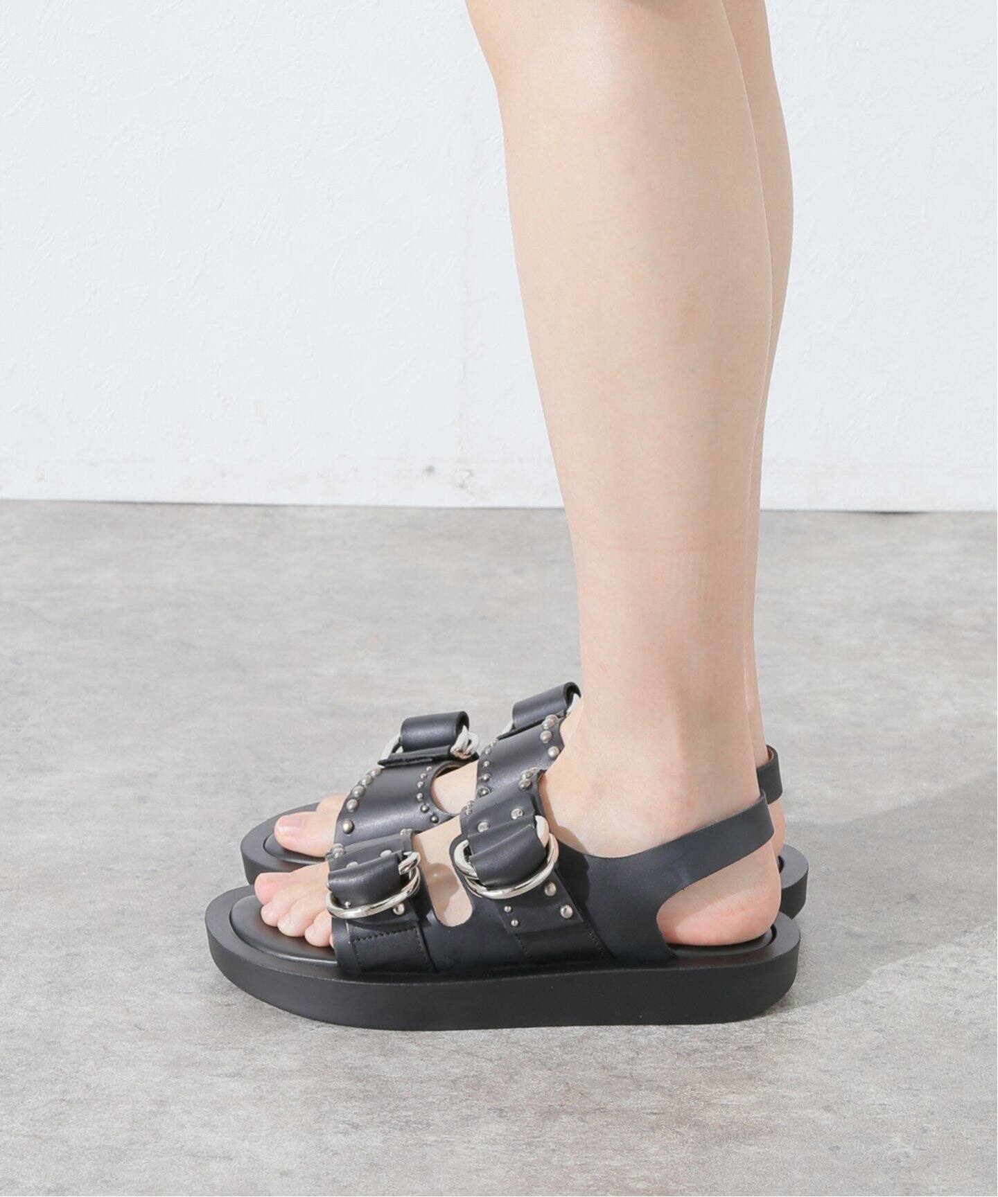 CAMINANDO HTC/カミナンド エイチティーシー】 DOUBLE STRAP SANDAL  