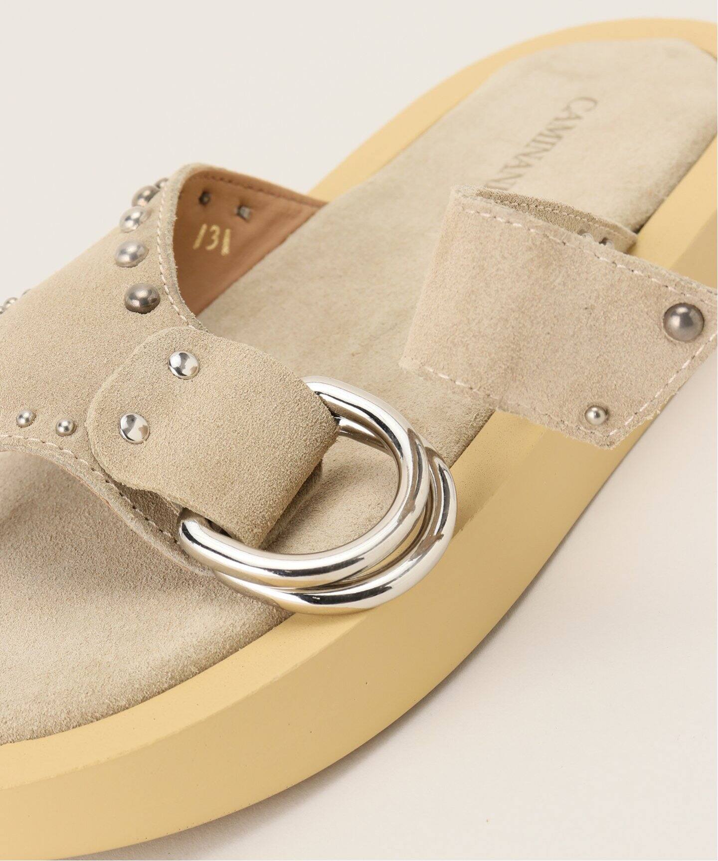 アパルトモン◇CAMINANDO/カミナンド FUR 囀る SANDAL 38 