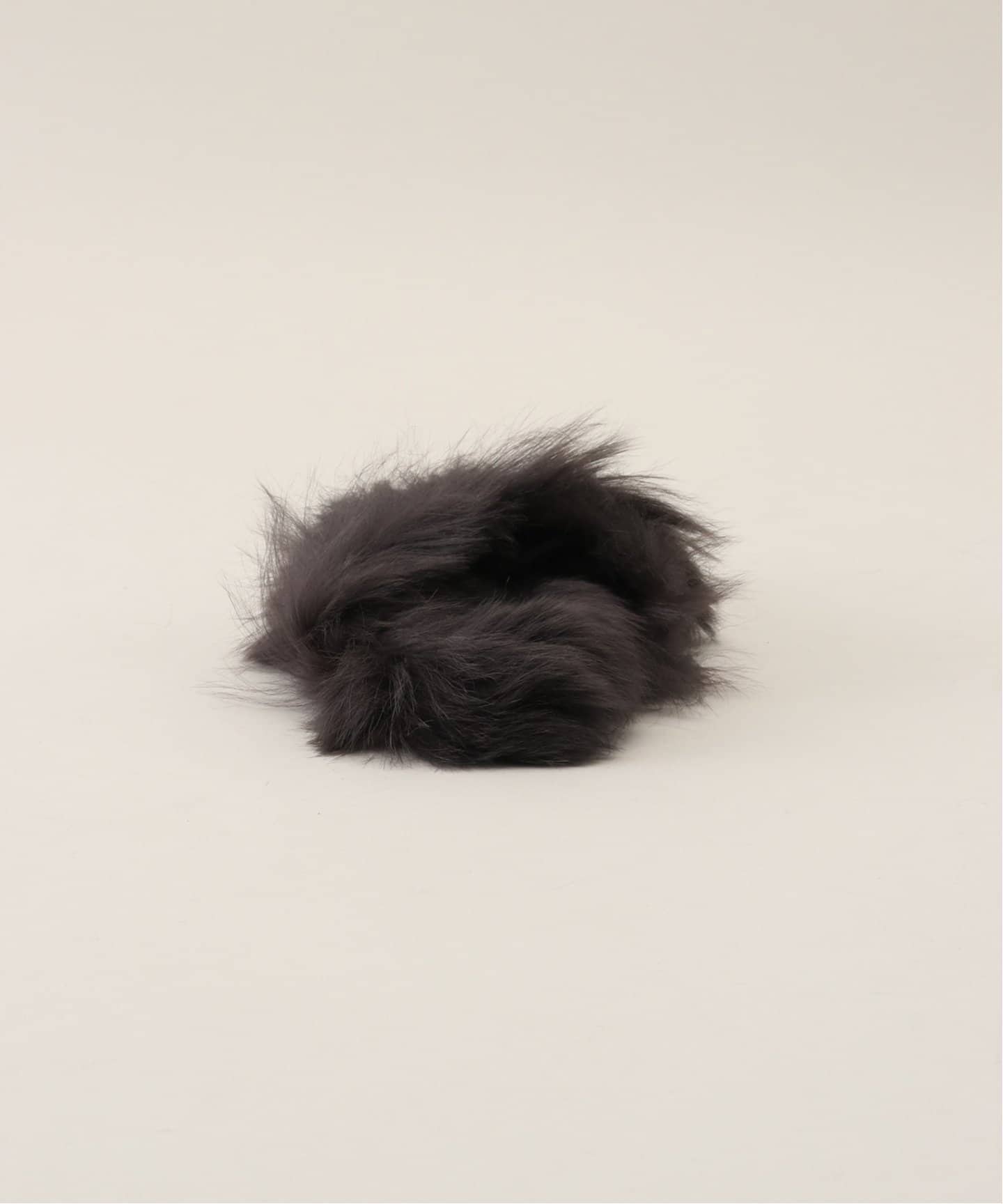 YVES SALOMON/イヴ サロモン】 FUR SLIPPON（サンダル）｜L