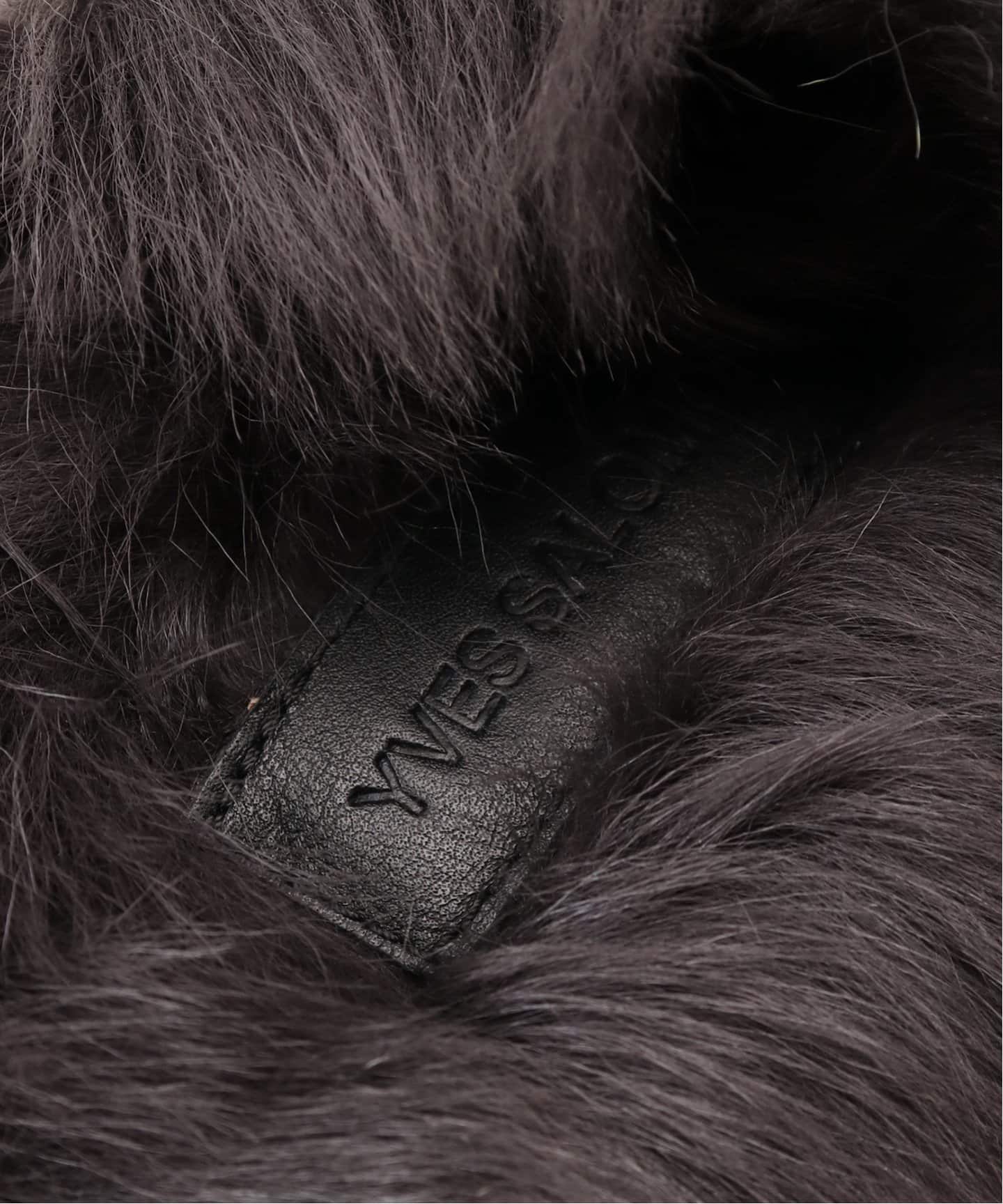 YVES SALOMON イヴサロモン YVES SALOMON / イヴ サロモン】 FRONT KNITWEAR（ニット