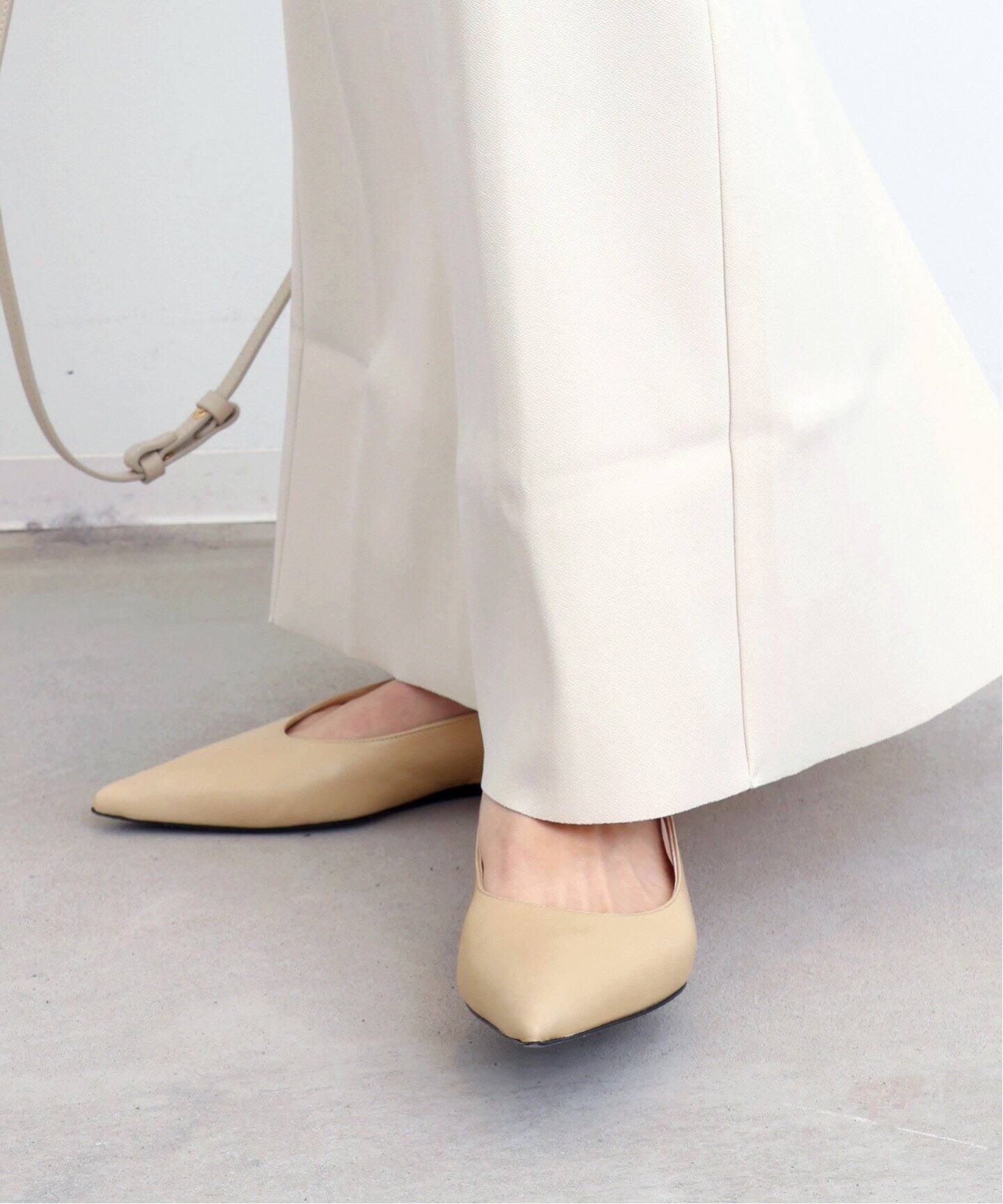 PROENZA SCHOULER/プロエンザ スクーラー】 Spike Flat Slingbacks 