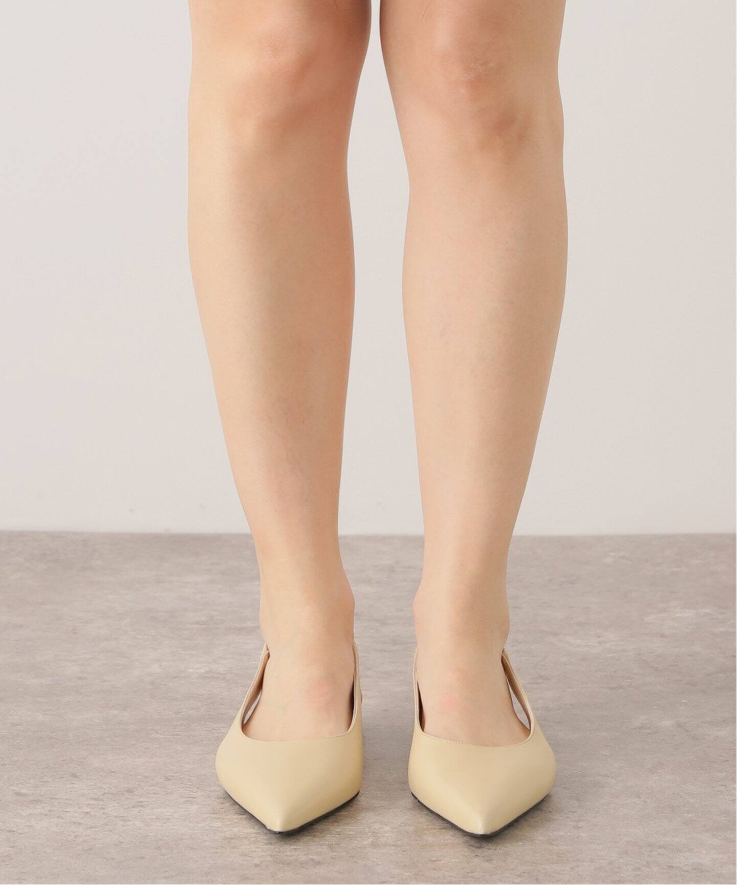 PROENZA SCHOULER/プロエンザ スクーラー】 Spike Flat Slingbacks 