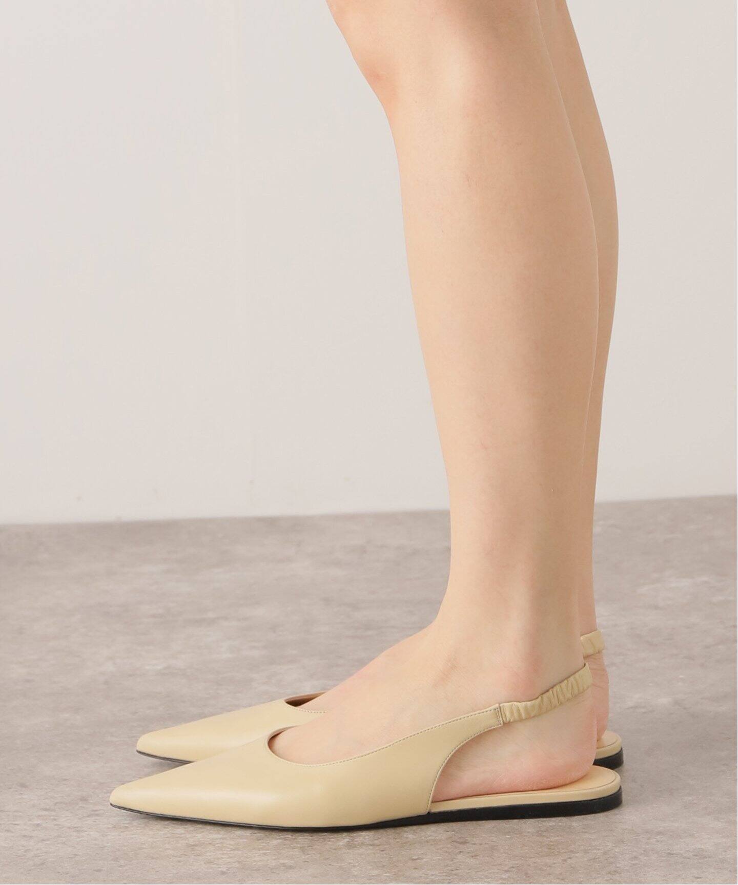 PROENZA SCHOULER/プロエンザ スクーラー】 Spike Flat Slingbacks 