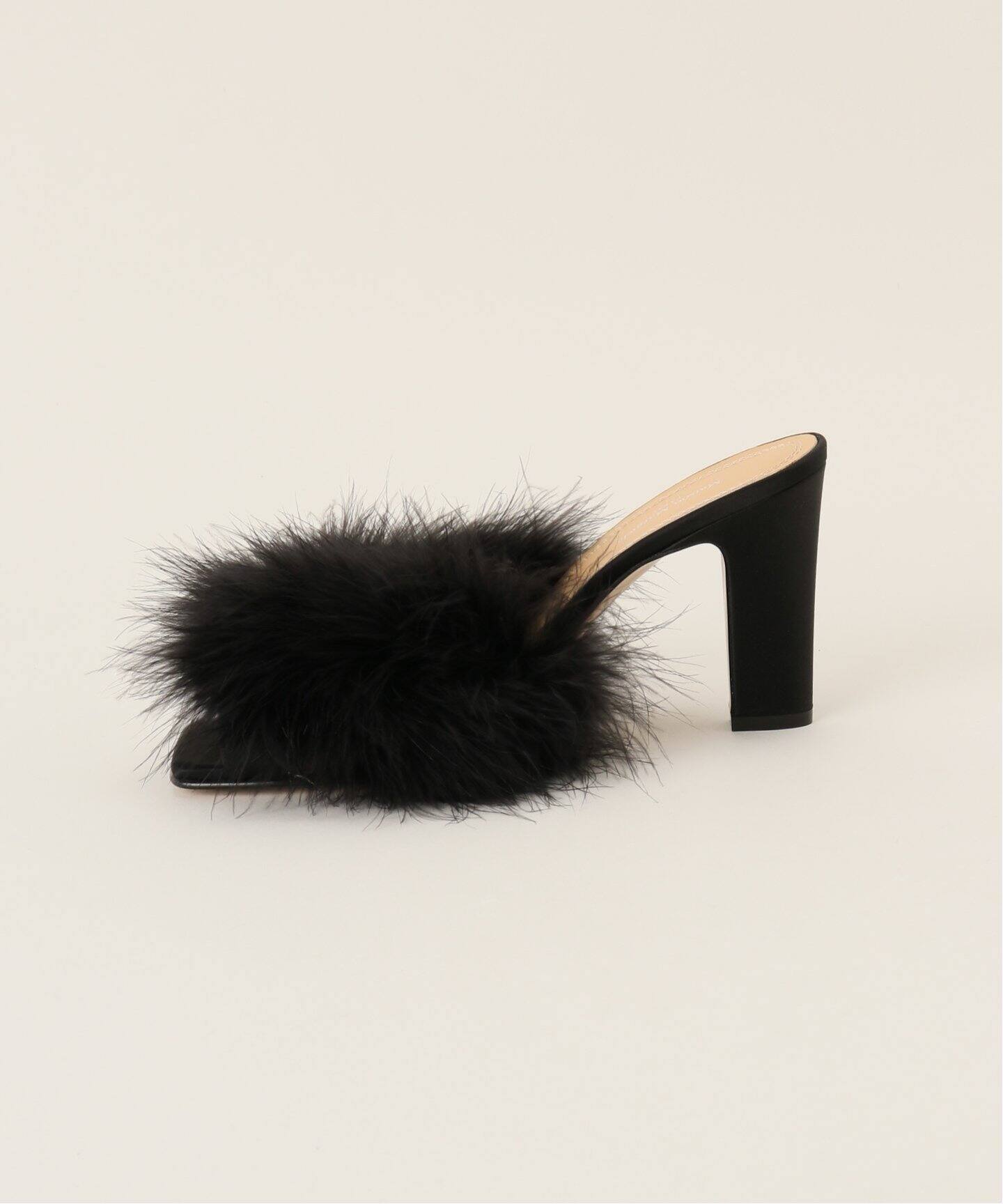 MAISON MARGIELA/メゾン マルジェラ】 Fur Mules（サンダル）｜L  