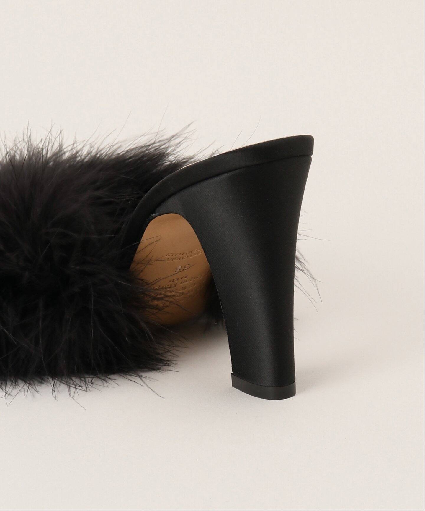 MAISON MARGIELA/メゾン マルジェラ】 Fur Mules（サンダル）｜L 