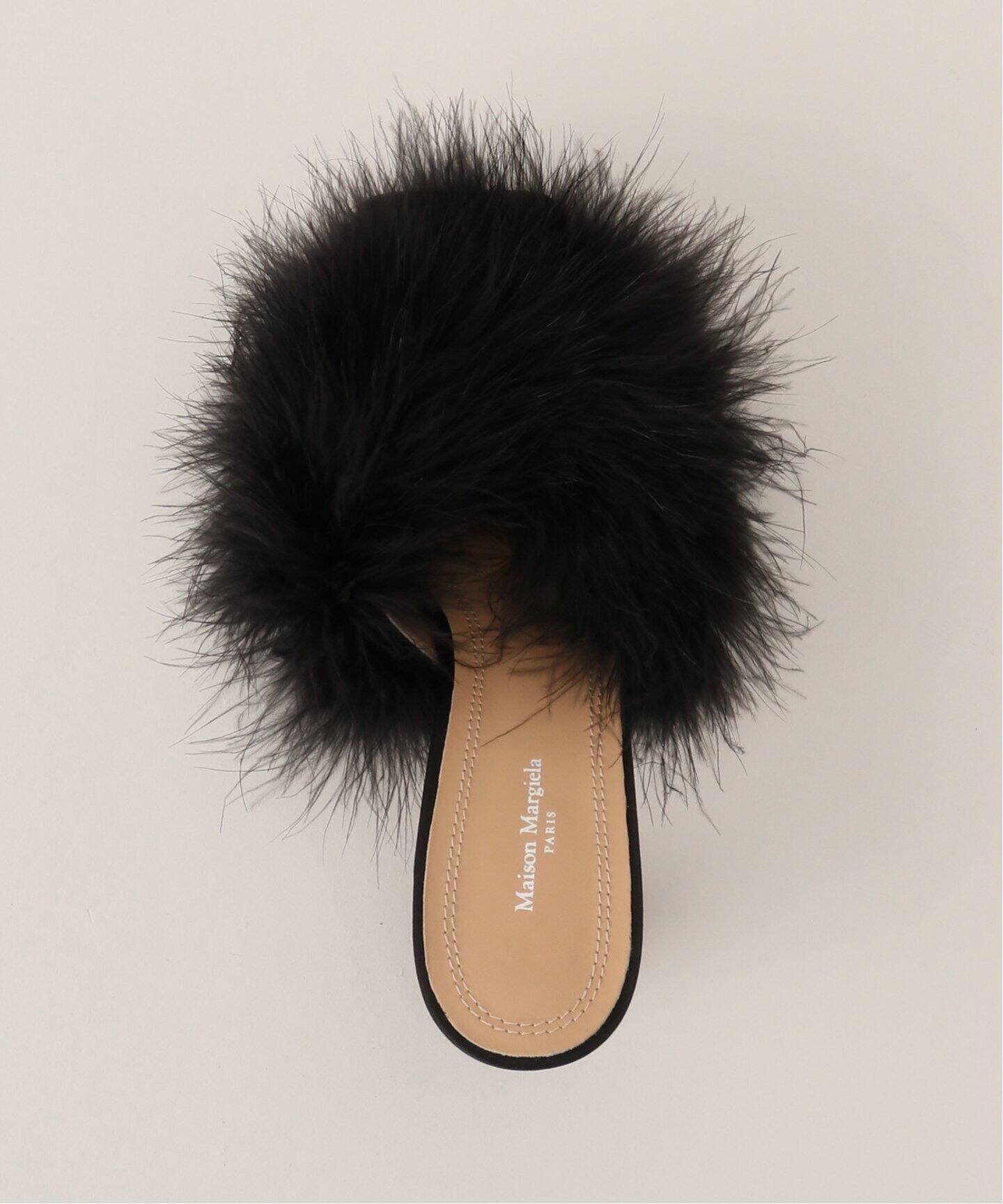 MAISON MARGIELA/メゾン マルジェラ】 Fur Mules（サンダル）｜L  