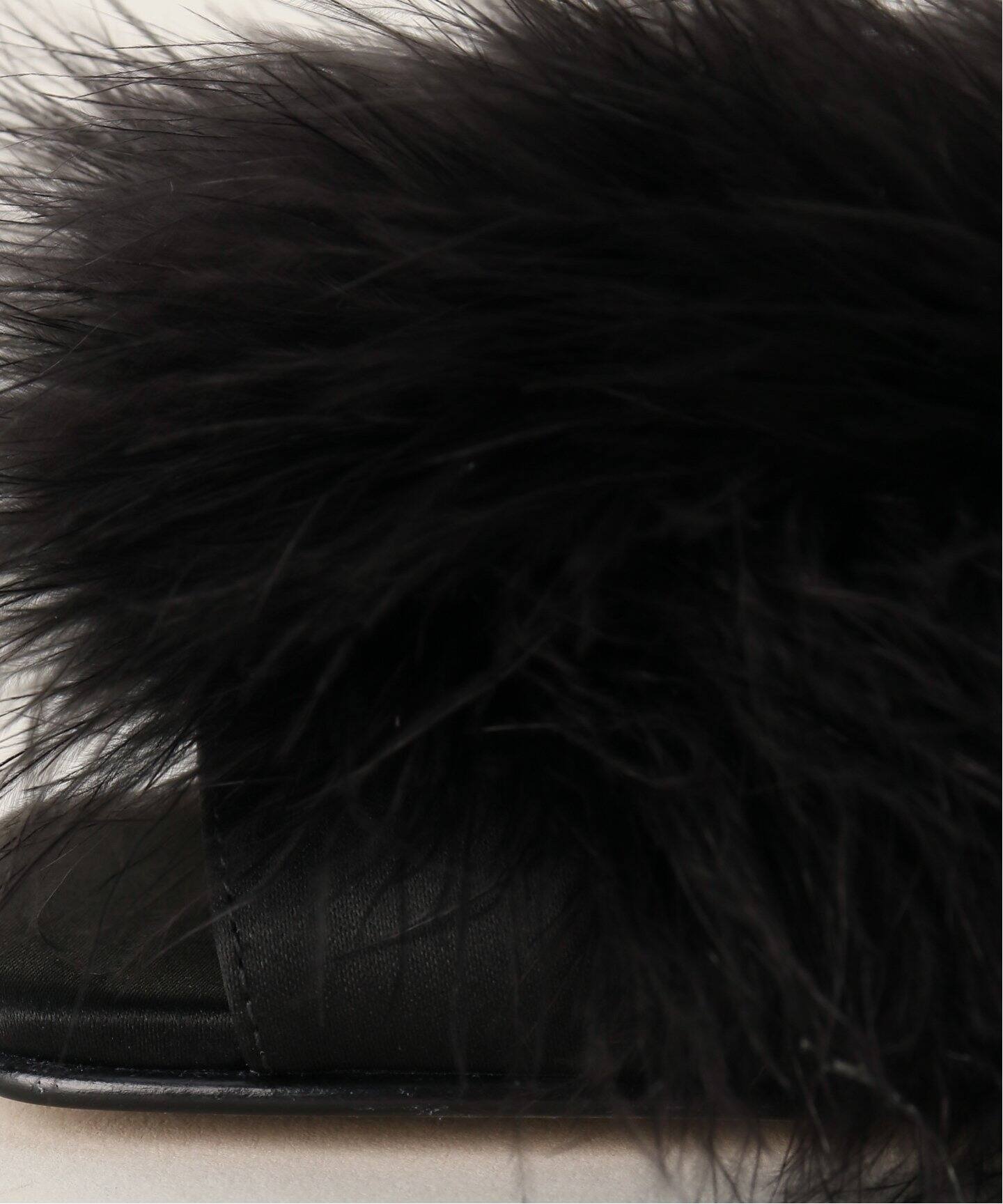 MAISON MARGIELA/メゾン マルジェラ】 Fur Mules（サンダル）｜L