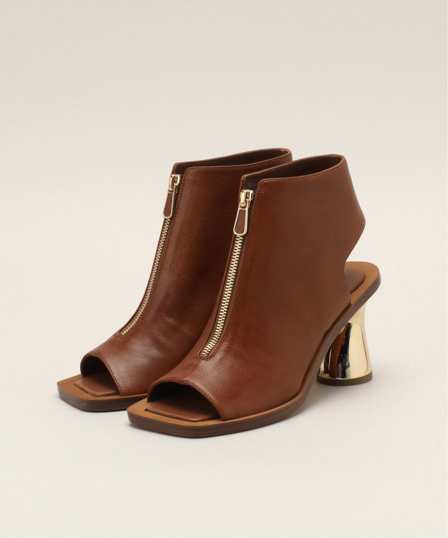 PAUL ANDREW/ポール アンドリュー】 ZIPPY SANDAL BOOTIE（ブーティ 