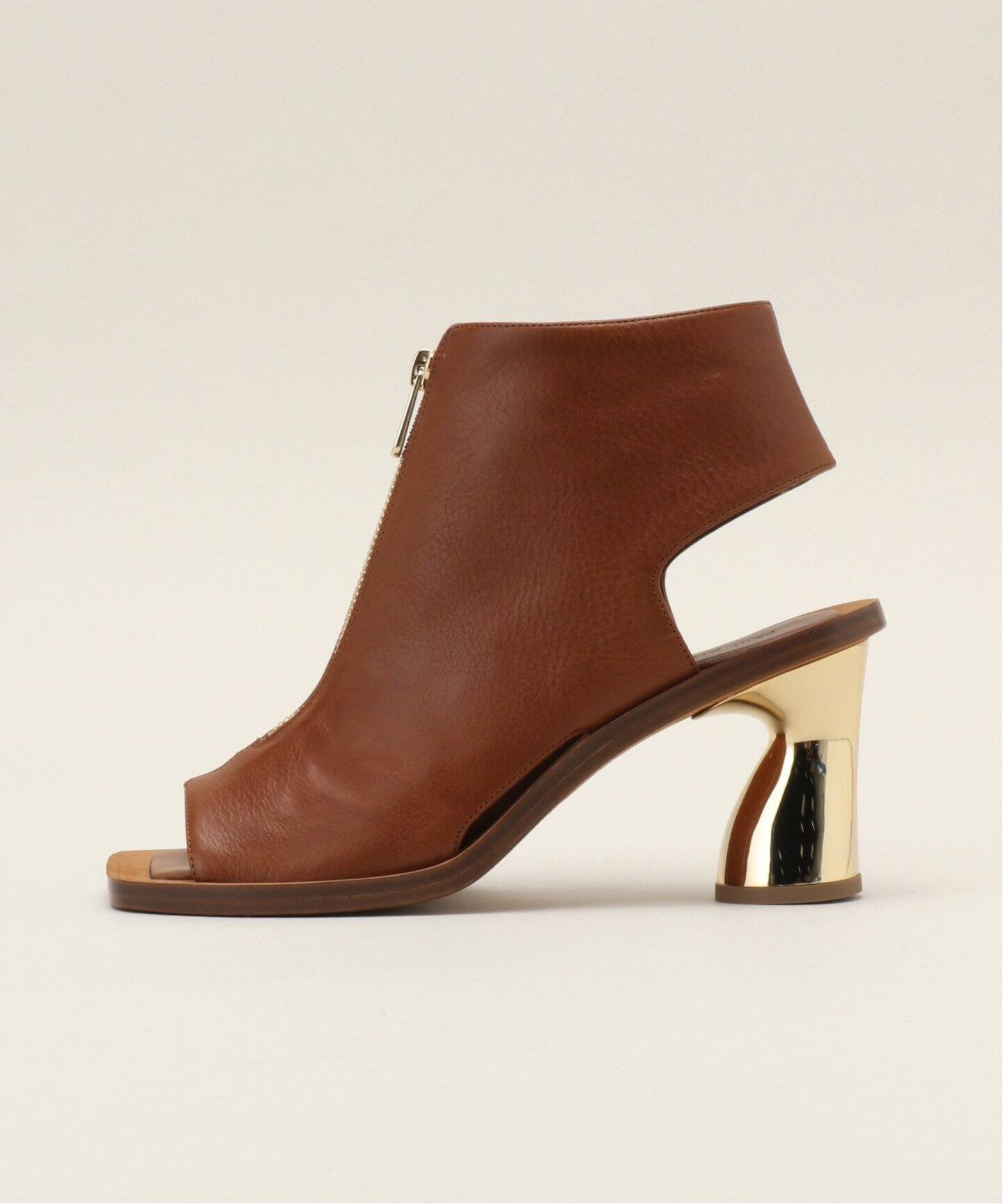 PAUL ANDREW/ポール アンドリュー】 ZIPPY SANDAL BOOTIE（ブーティ 
