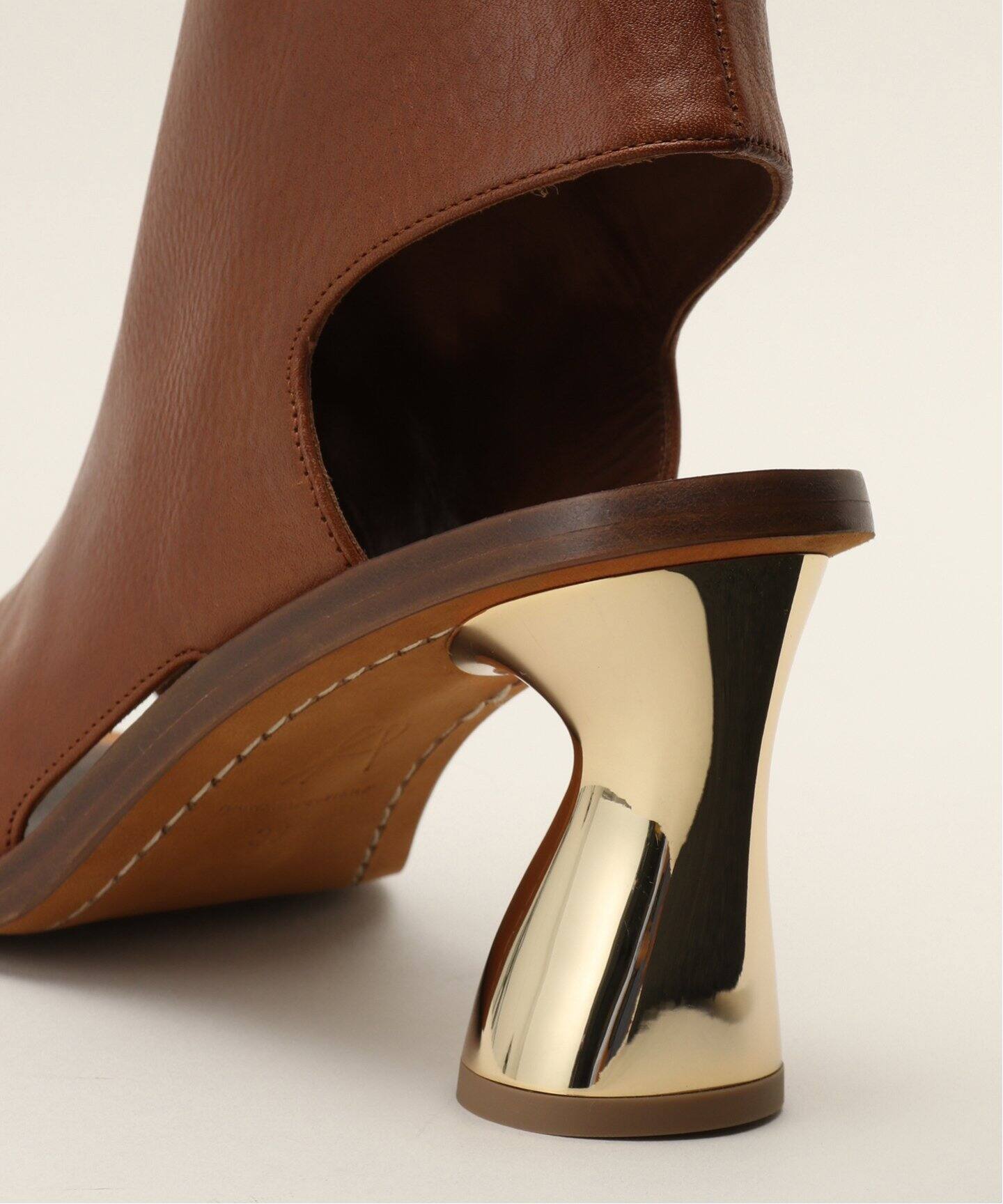 PAUL ANDREW/ポール アンドリュー】 ZIPPY SANDAL BOOTIE（ブーティ 