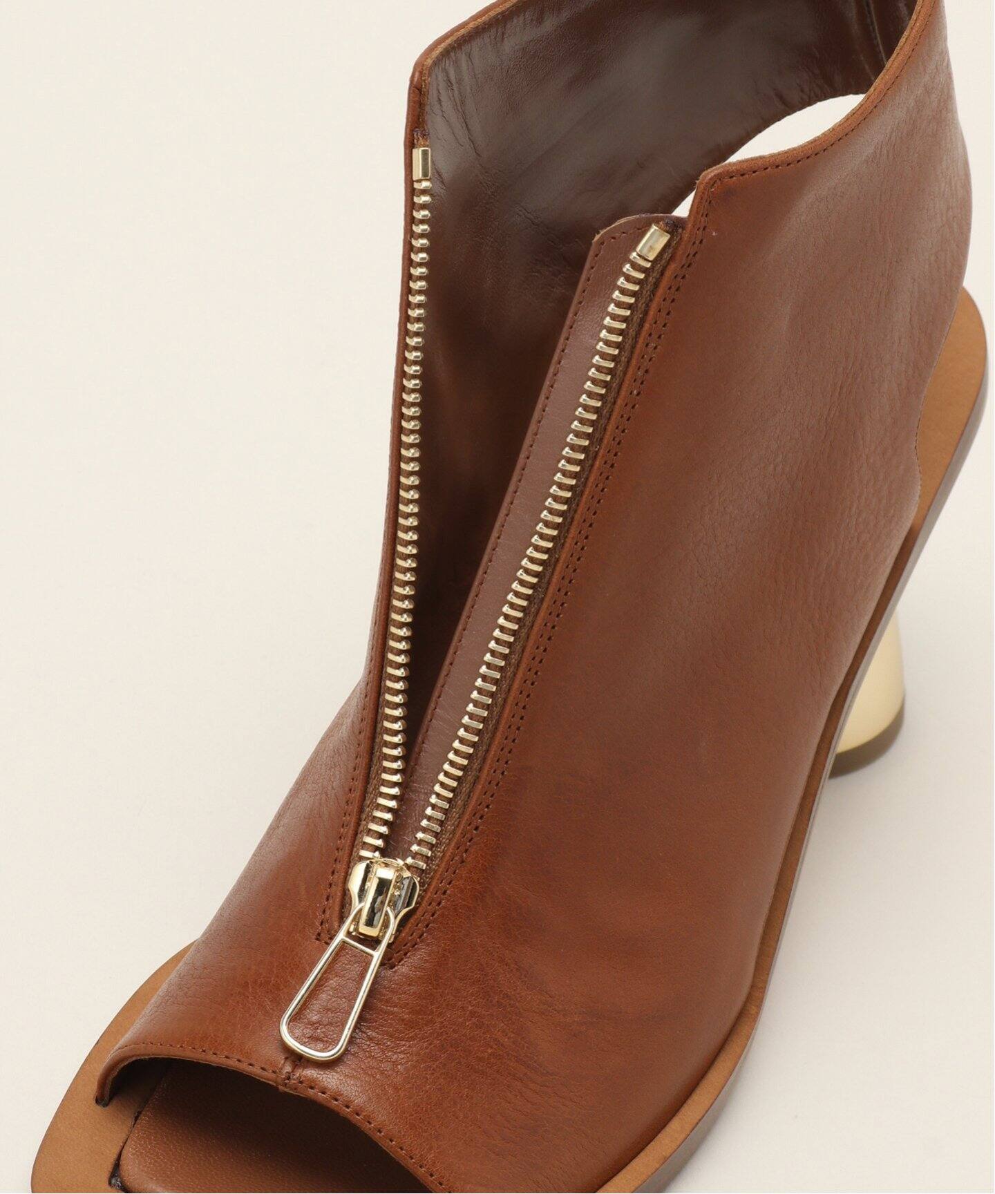 PAUL ANDREW/ポール アンドリュー】 ZIPPY SANDAL BOOTIE（ブーティ 