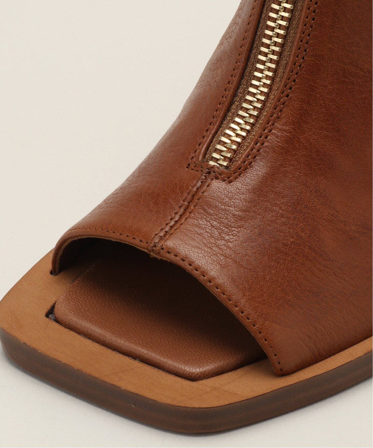 PAUL ANDREW/ポール アンドリュー】 ZIPPY SANDAL BOOTIE（ブーティ 