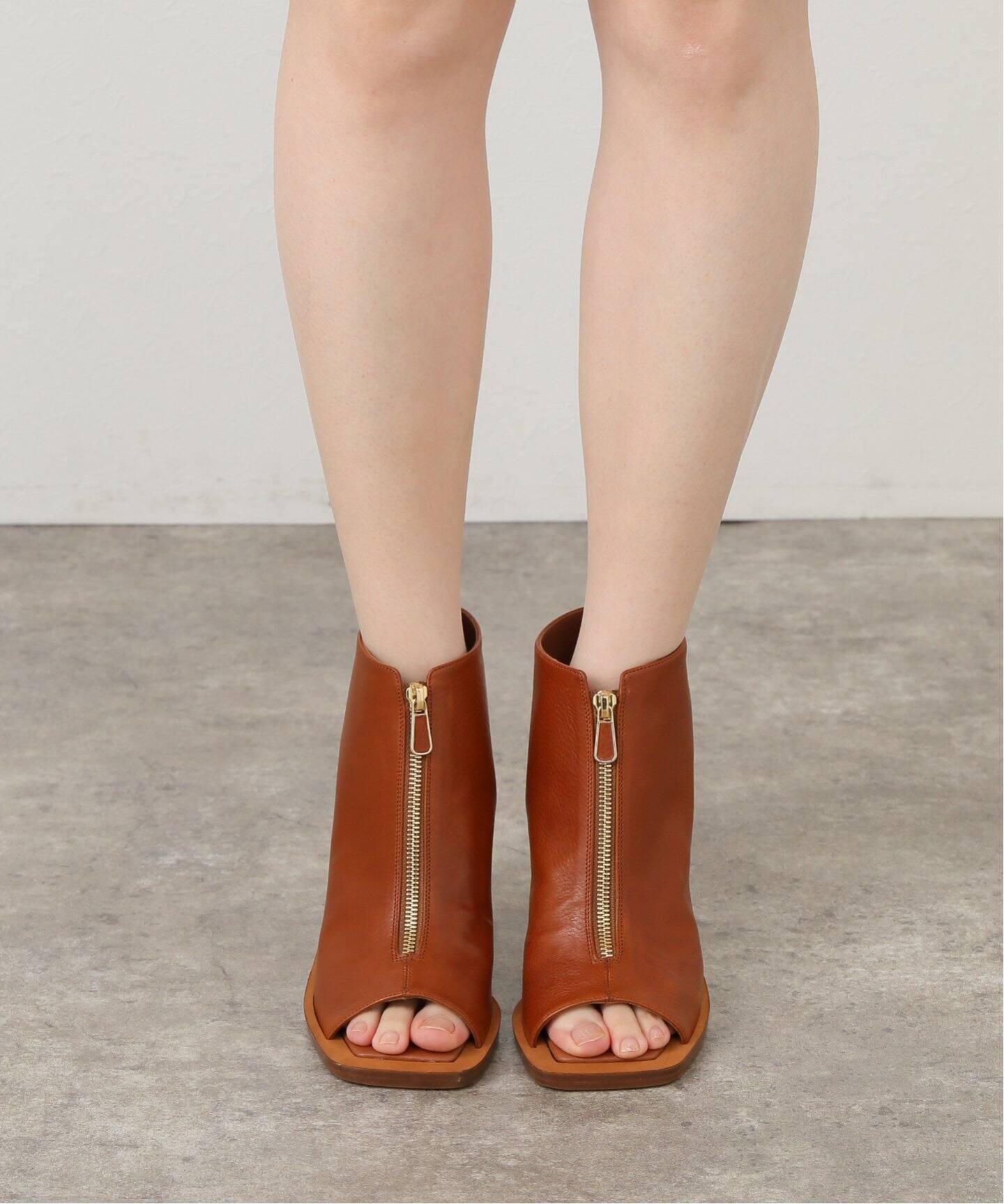 PAUL ANDREW/ポール アンドリュー】 ZIPPY SANDAL BOOTIE（ブーティ 