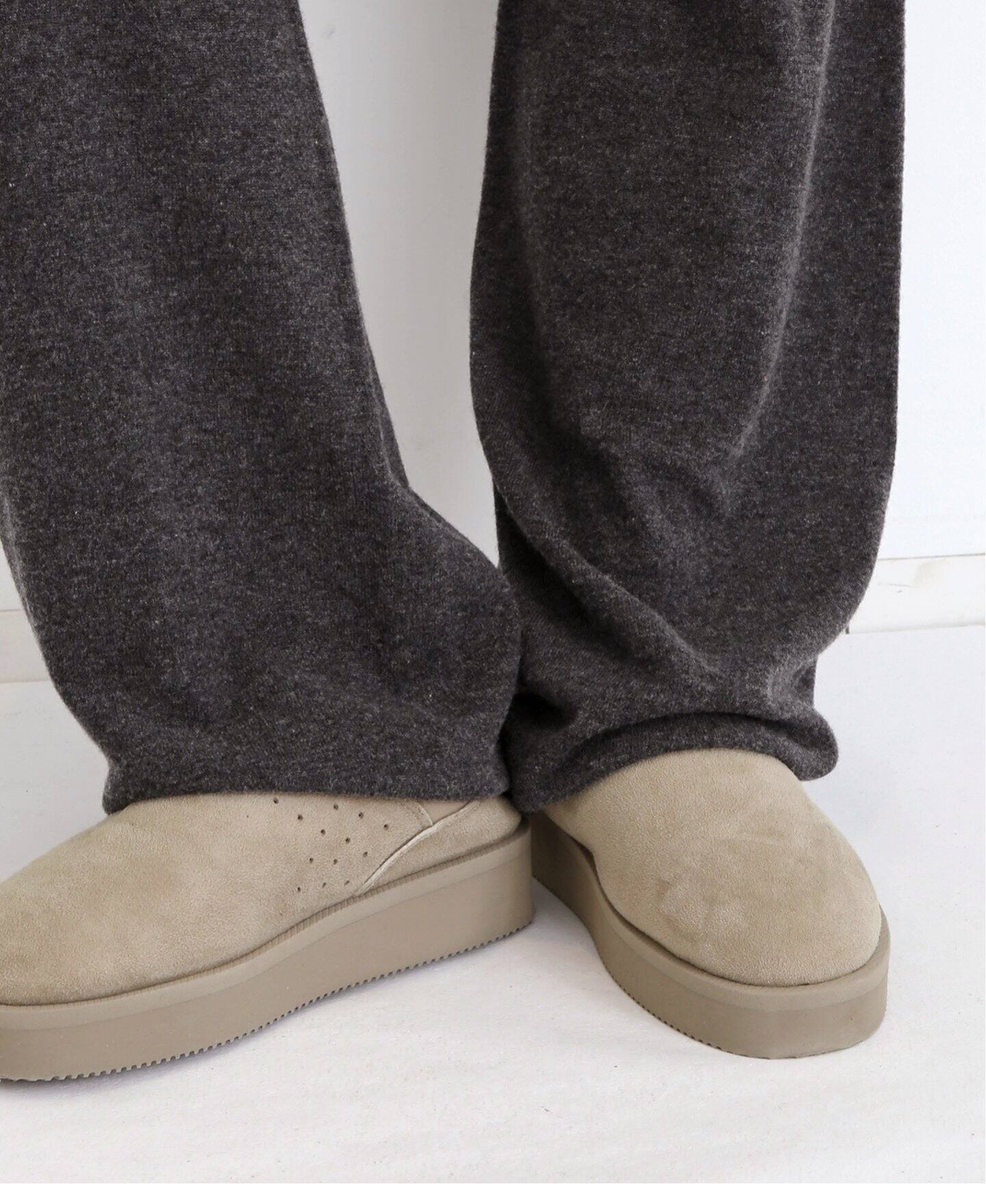 SUICOKE/スイコック】 SABO（スリッポン）｜L 