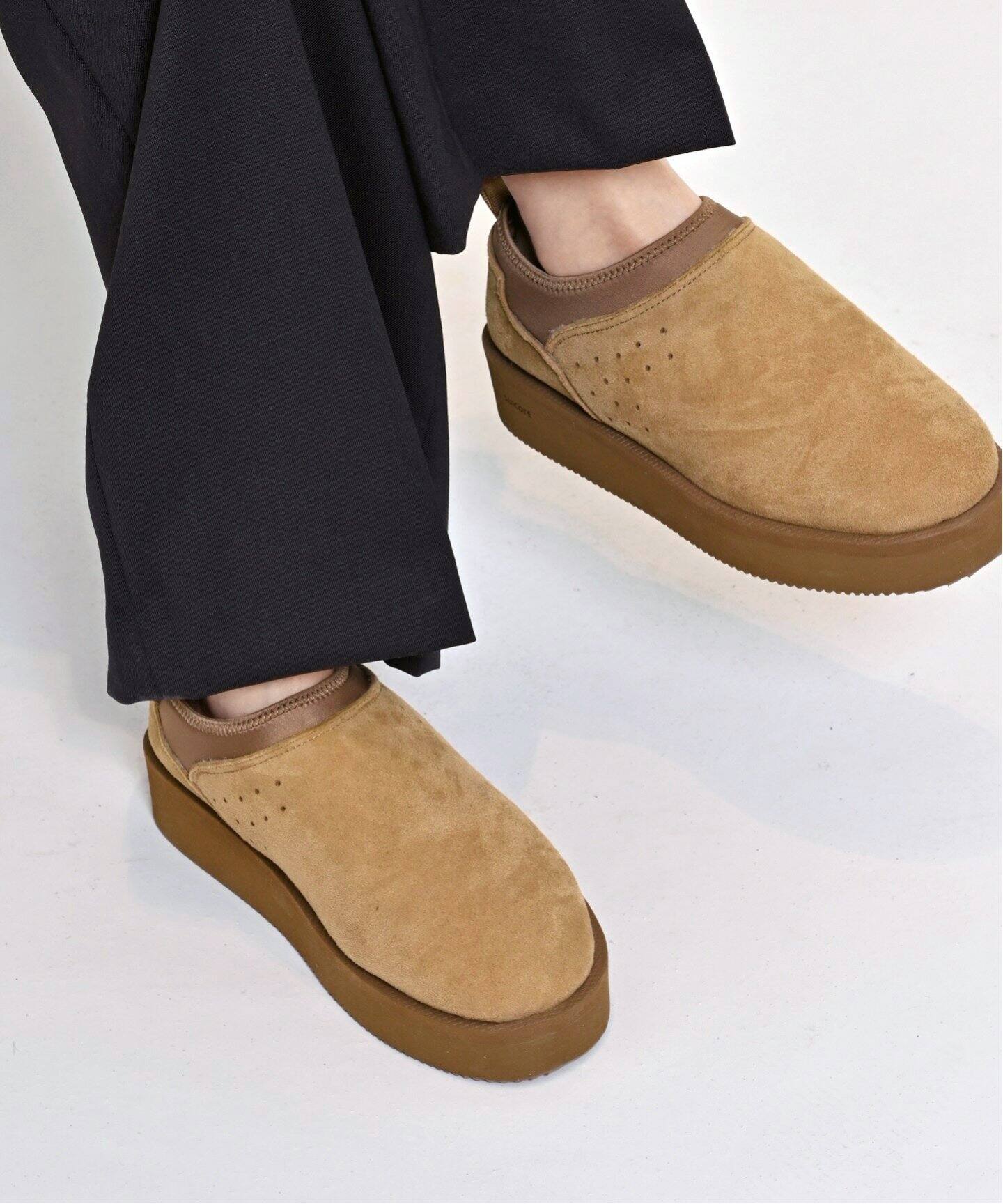 予約》【SUICOKE/スイコック】 SABO（その他シューズ）｜L 