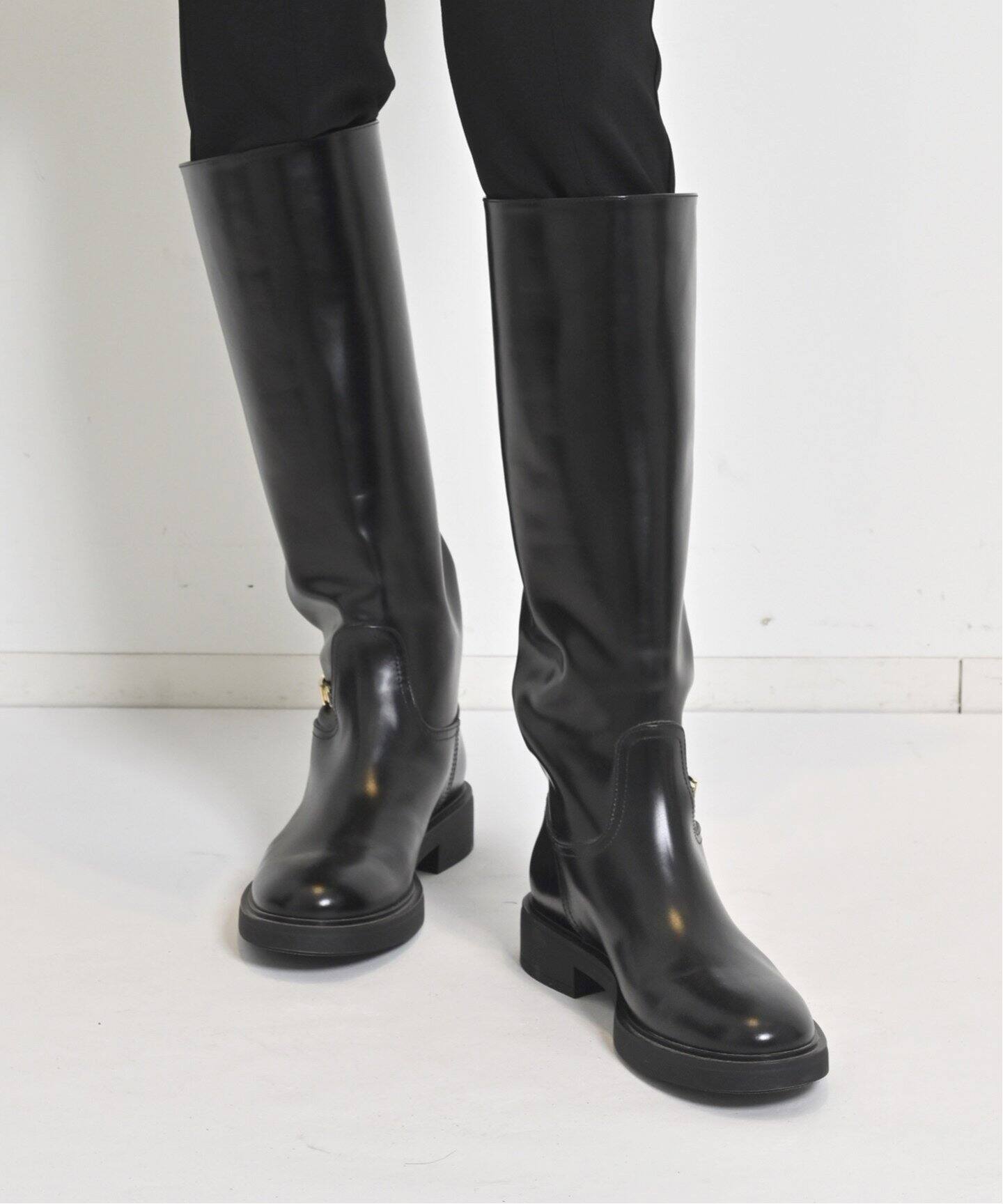 GIANVITO ROSSI/ジャンビト ロッシ】 LONG BOOTS（ロングブーツ）｜L 