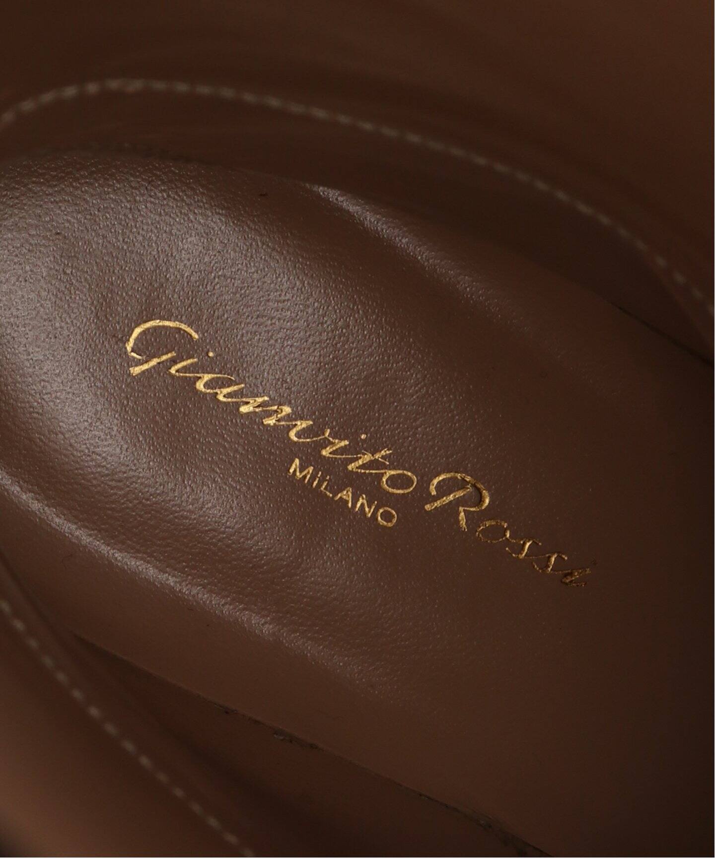 ドゥーズィエムクラス取扱 Gianvito Rossi レザー シューズ 37 ドゥーズィエムクラス取扱 Gianvito Rossi レザー シューズ 37