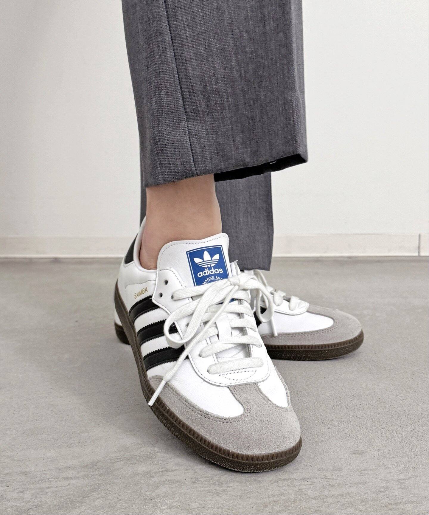 ADIDAS/アディダス】 SAMBA OG（スニーカー）｜L