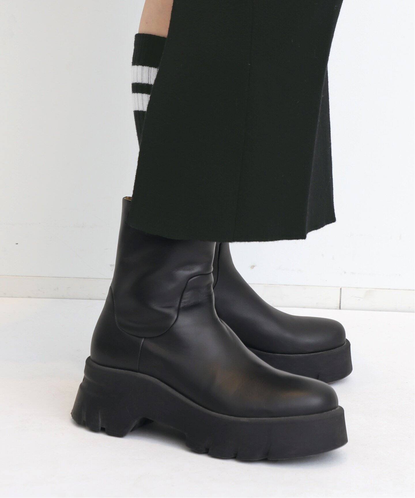 GIANVITO ROSSI/ジャンヴィト ロッシ】 SHORT BOOTS（ブーティ  