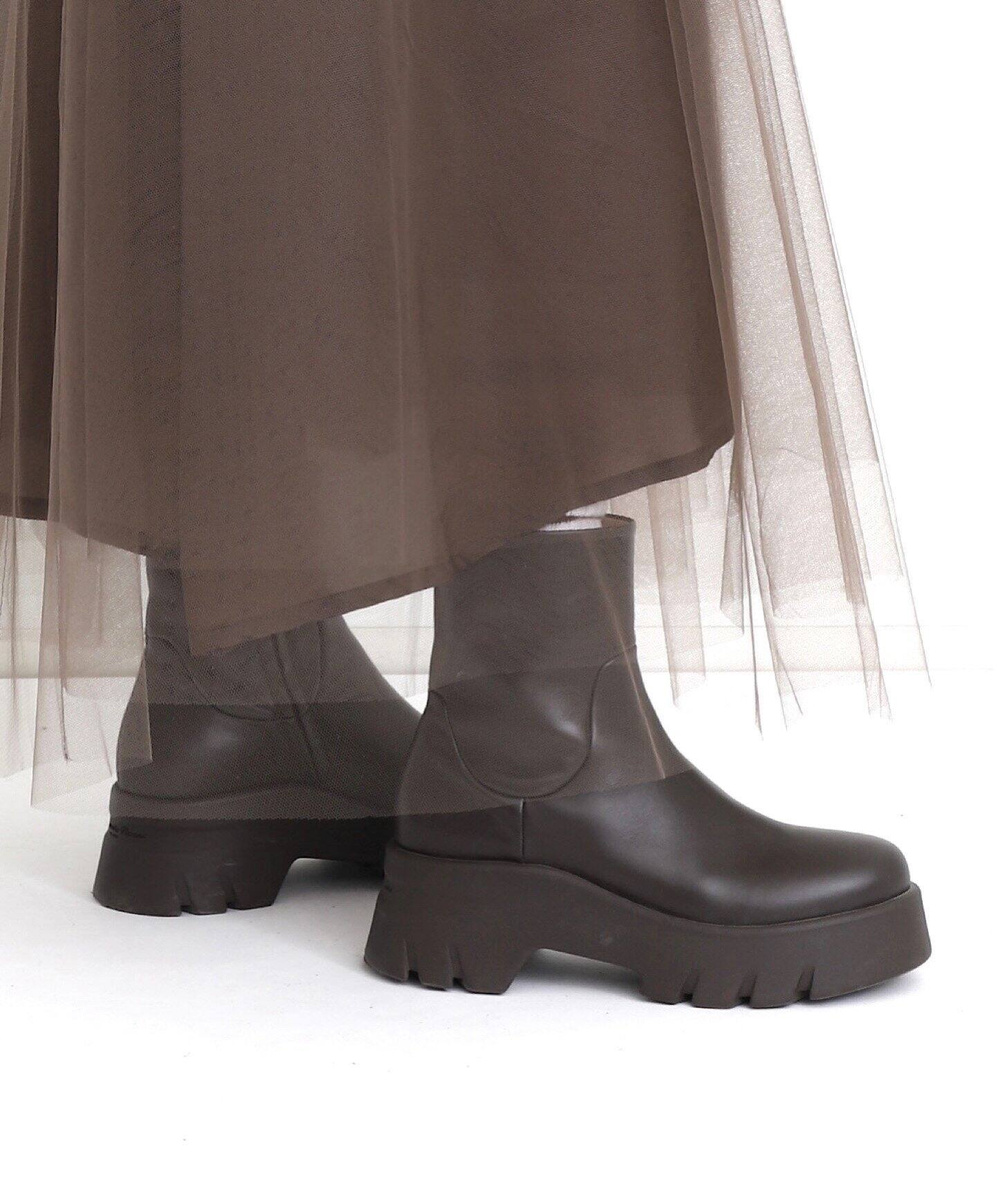 GIANVITO ROSSI/ジャンヴィト ロッシ】 SHORT BOOTS（ブーティ  