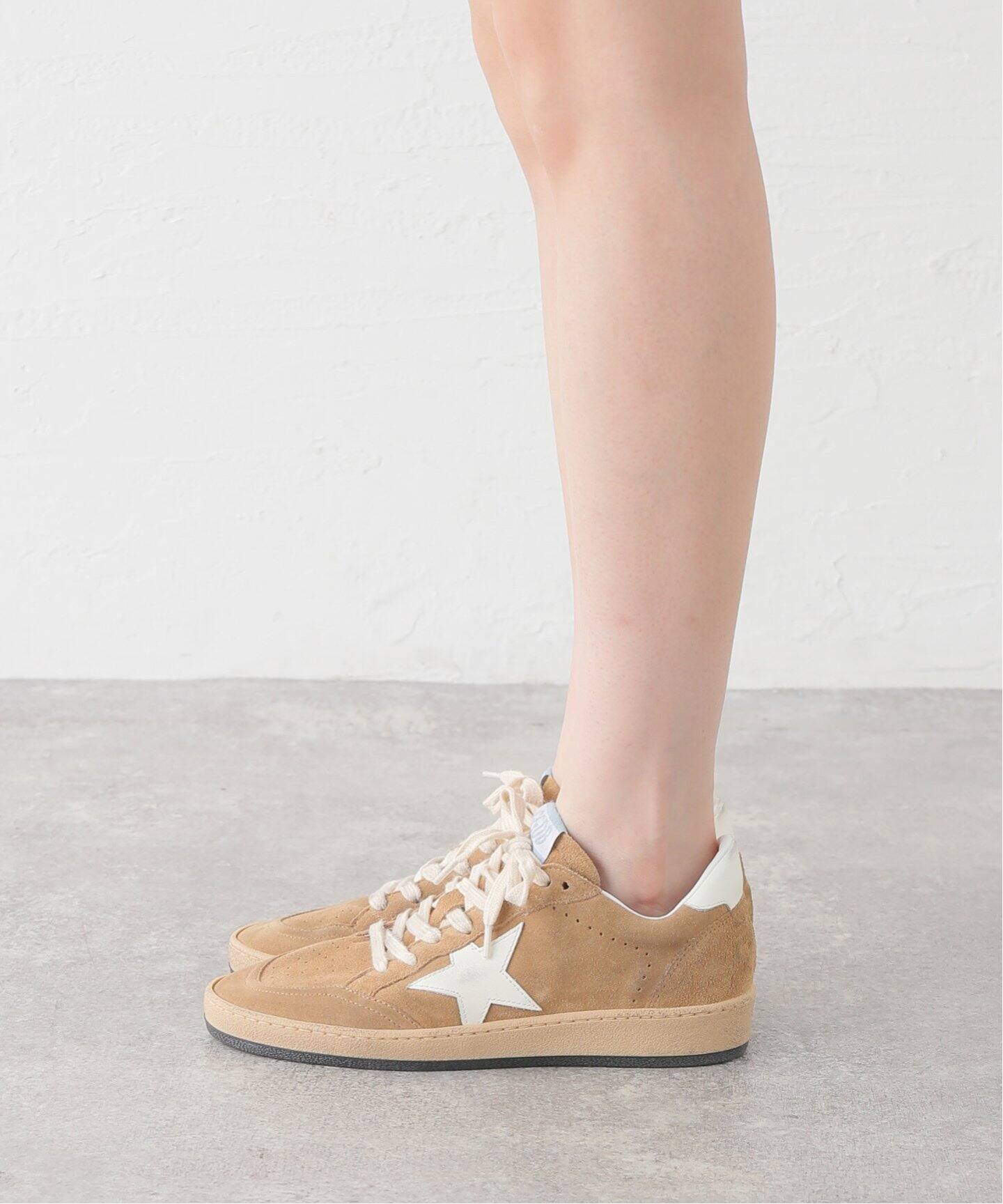 GOLDEN GOOSE/ゴールデン グース】 BALL STAR SUEDE UPPER（スニーカー 