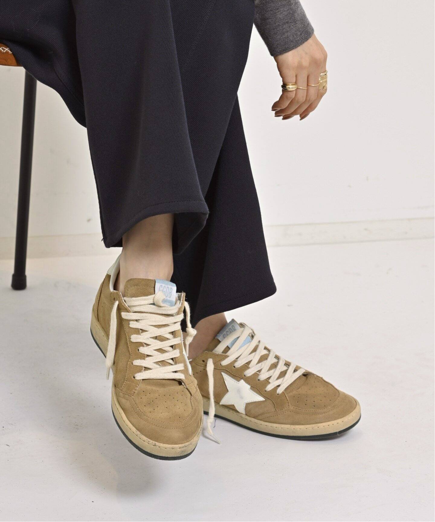 GOLDEN GOOSE/ゴールデン グース】 BALL STAR SUEDE UPPER（スニーカー  