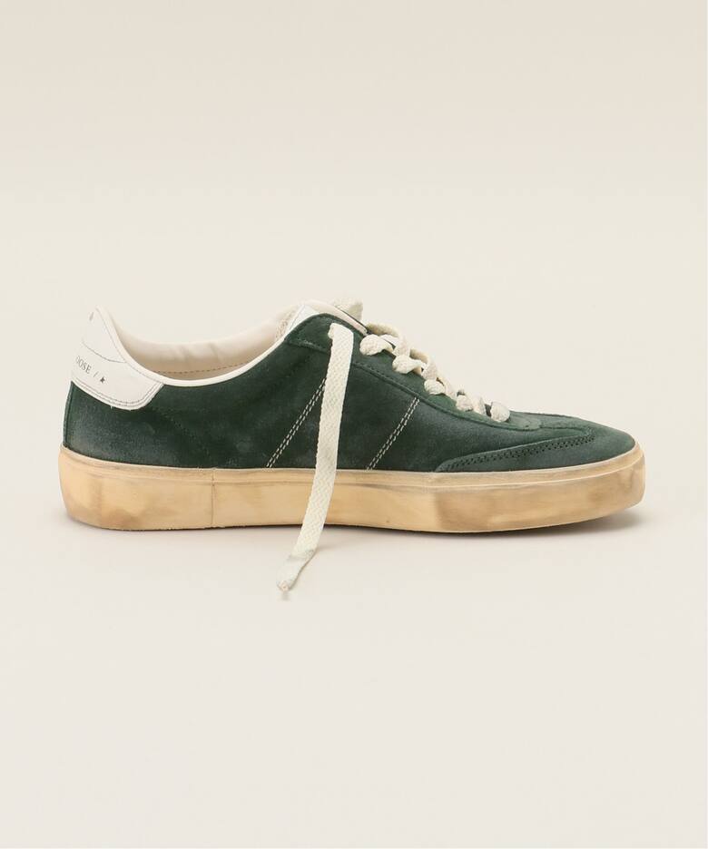 GOLDEN GOOSE/ゴールデン グース】 SOUL STAR SUEDE UPPER（スニーカー 