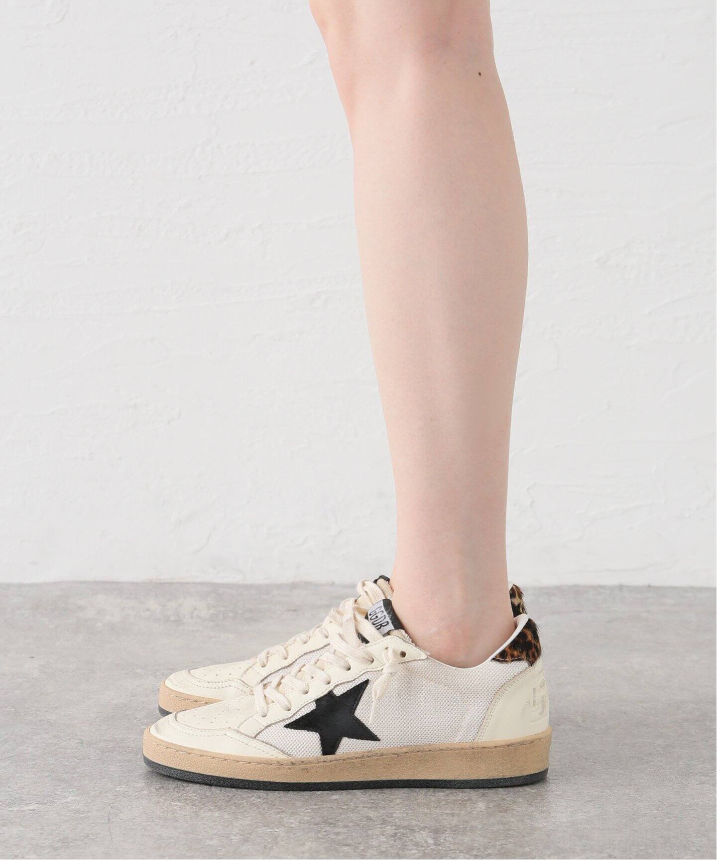GOLDEN GOOSE/ゴールデン グース】 BALL STAR（スニーカー）｜L 