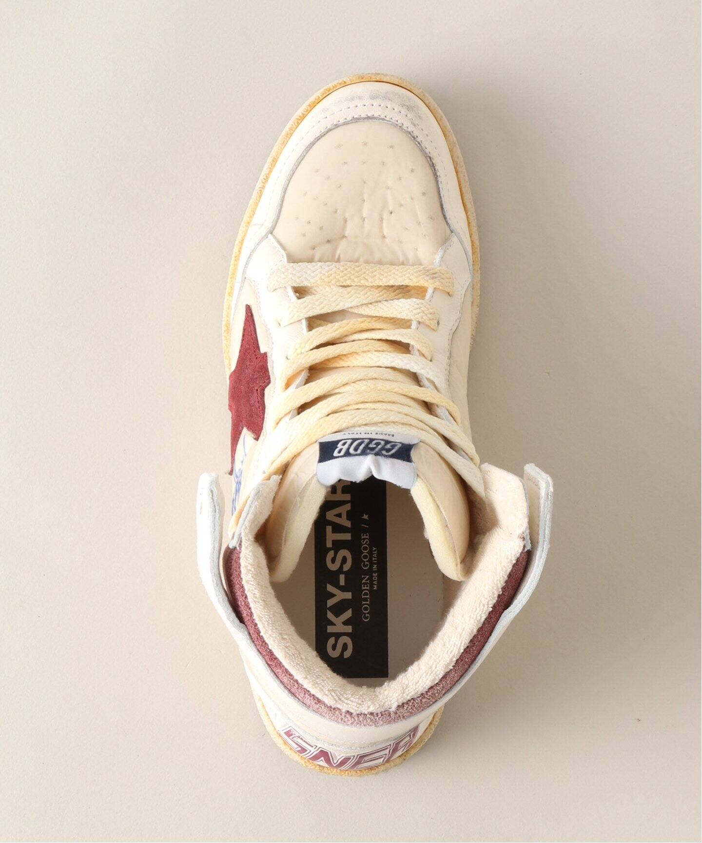 GOLDEN GOOSE/ゴールデン グース】 SKY STAR（スニーカー）｜L  